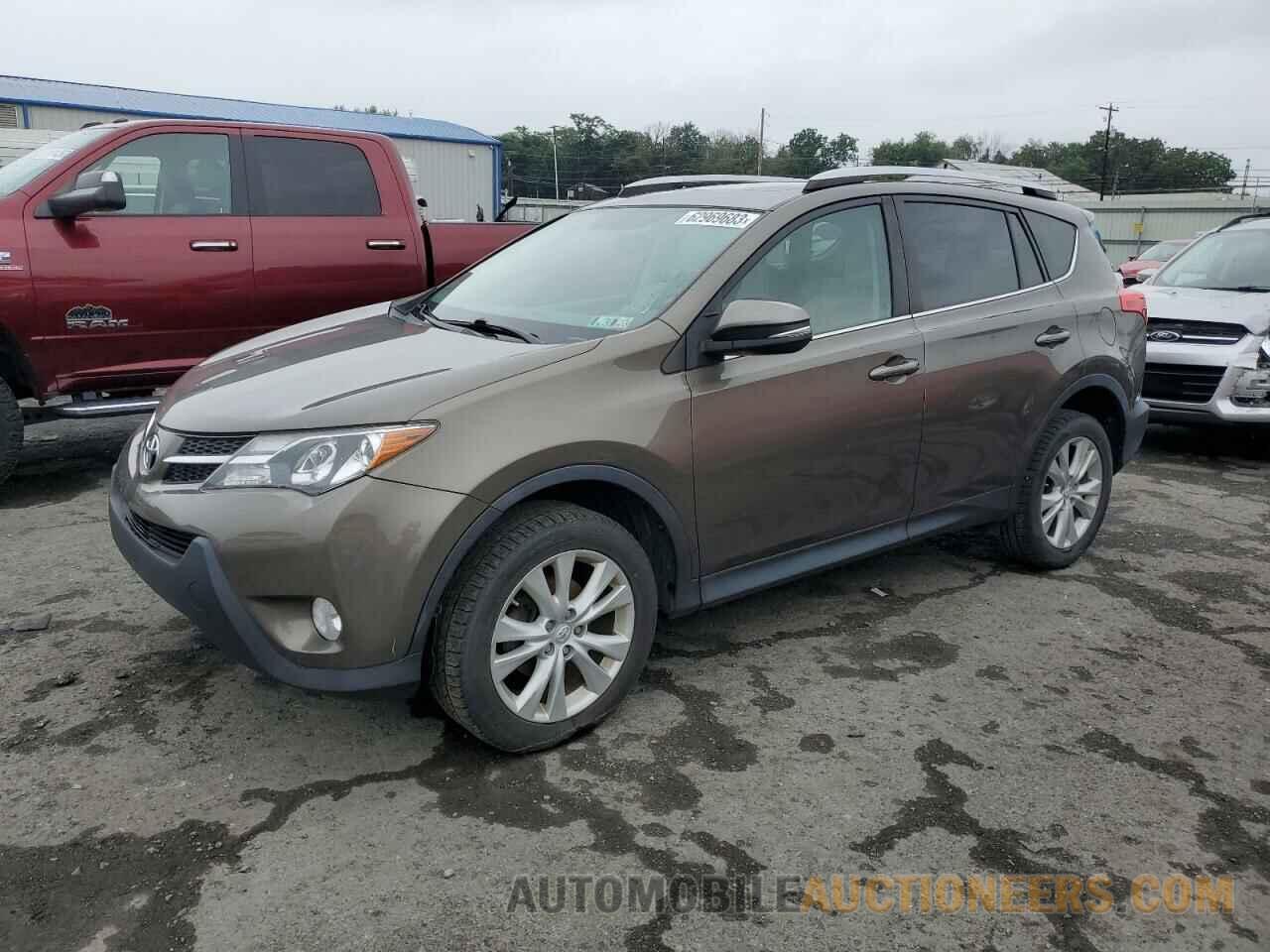 2T3DFREV9FW346822 TOYOTA RAV4 2015