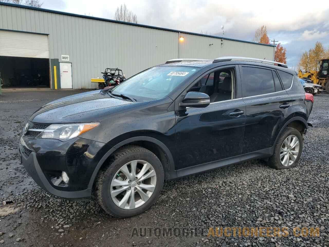 2T3DFREV9FW347940 TOYOTA RAV4 2015