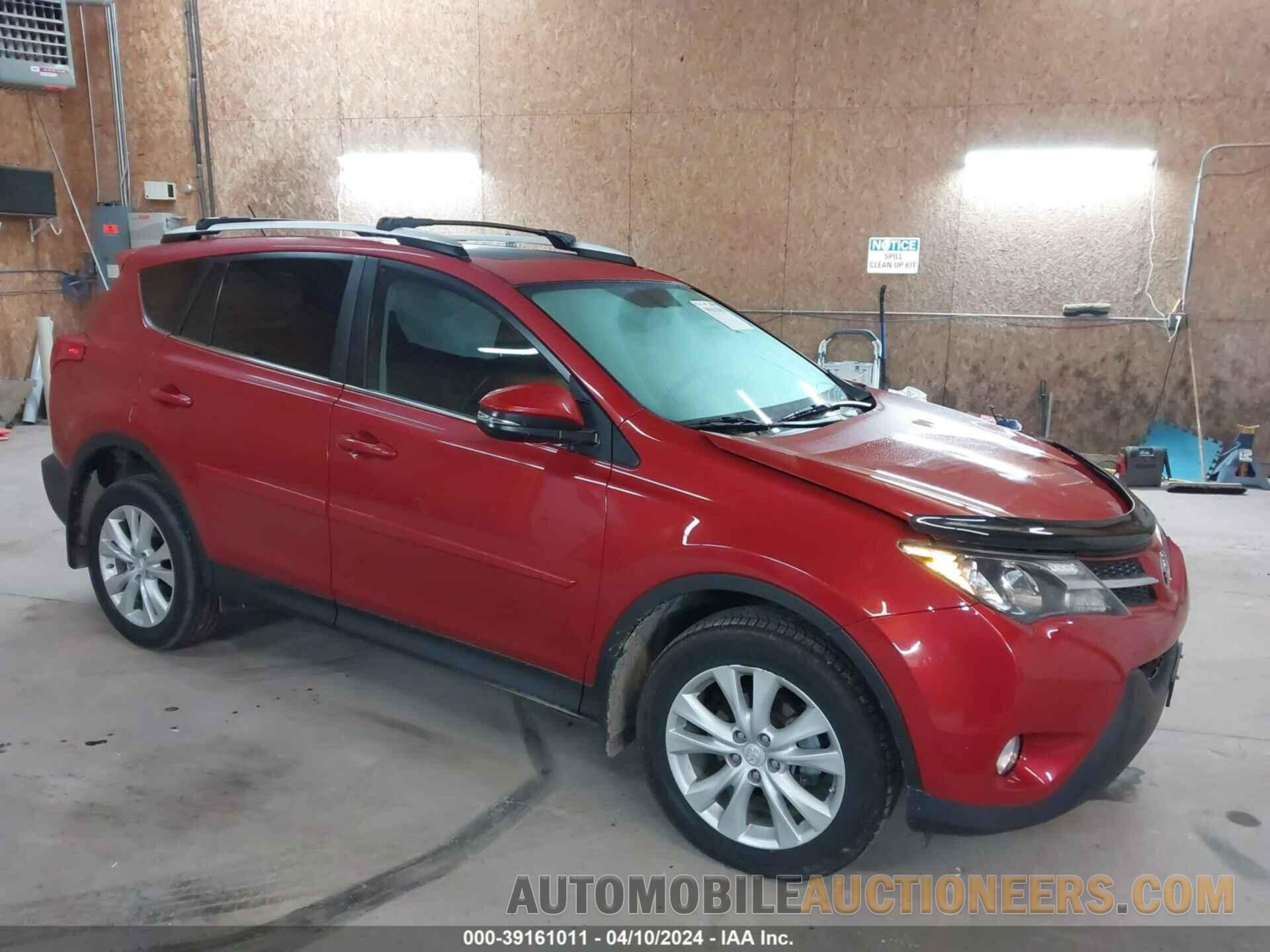 2T3DFREV9FW348358 TOYOTA RAV4 2015