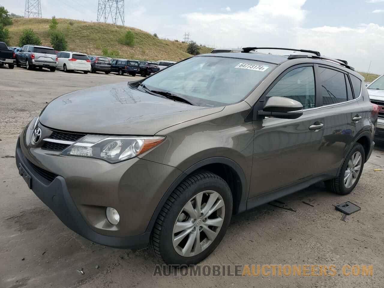 2T3DFREV9FW351728 TOYOTA RAV4 2015