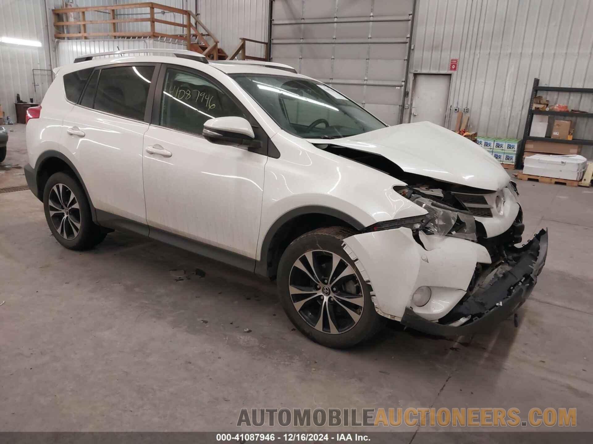 2T3DFREV9FW355603 TOYOTA RAV4 2015