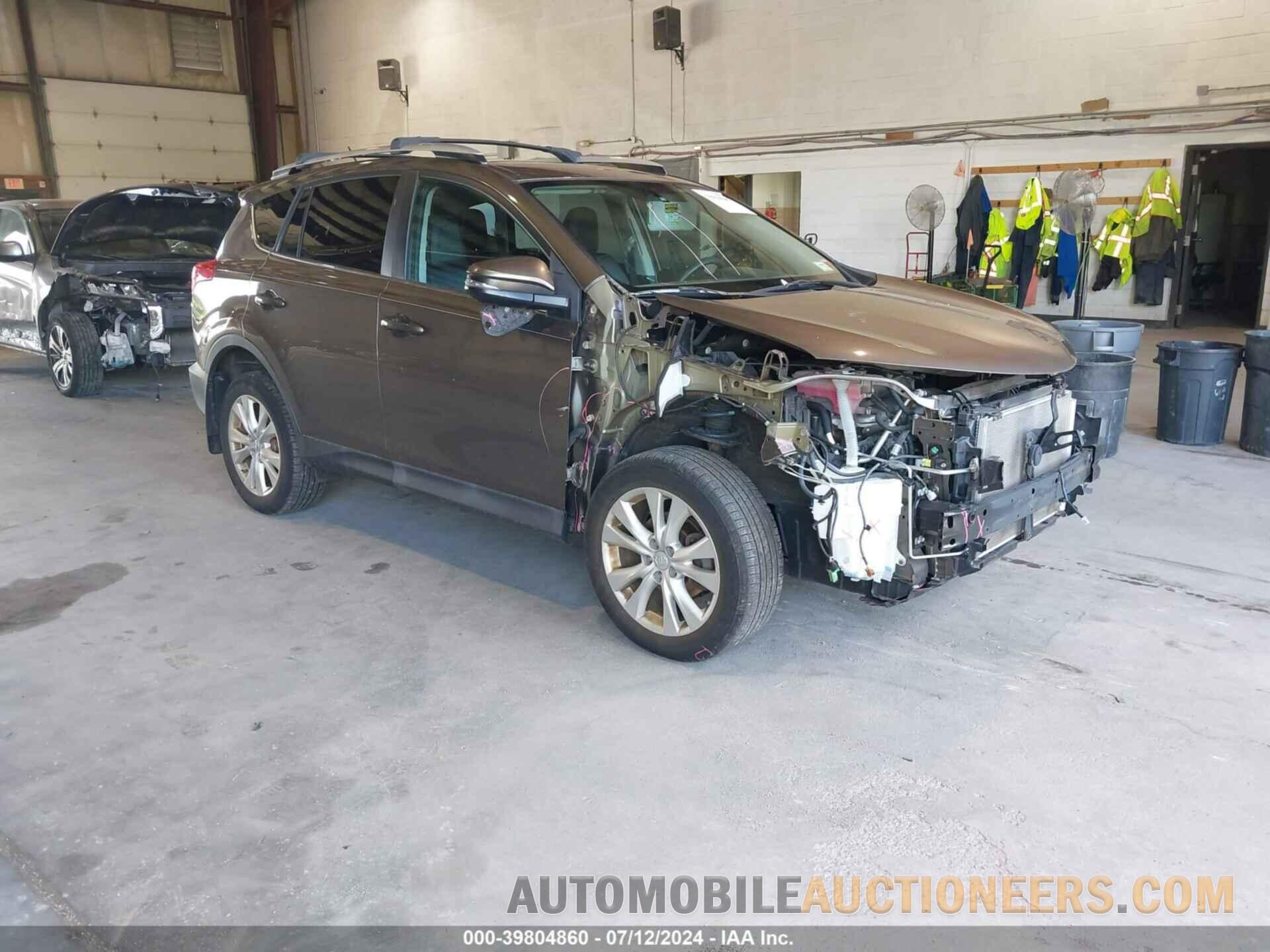 2T3DFREV9FW359621 TOYOTA RAV4 2015