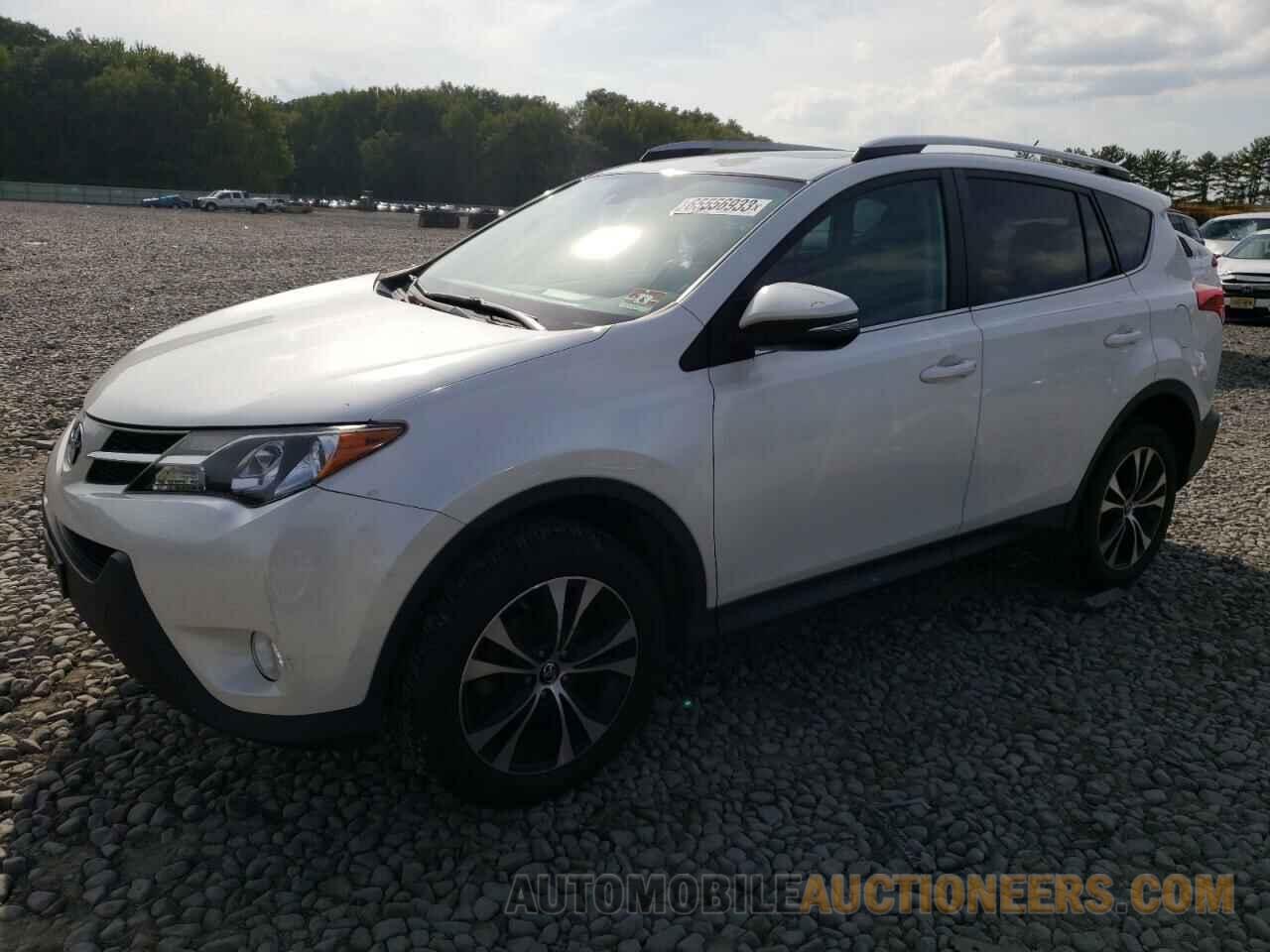 2T3DFREV9FW359957 TOYOTA RAV4 2015