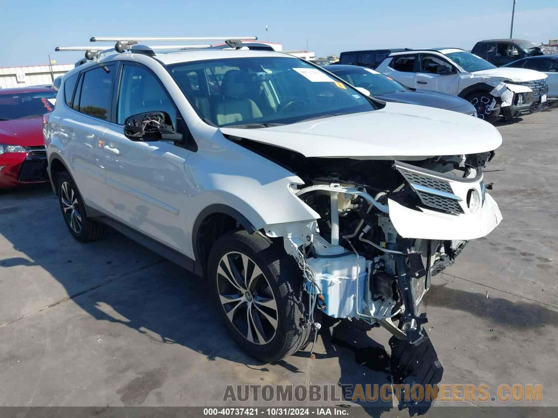 2T3DFREV9FW361529 TOYOTA RAV4 2015