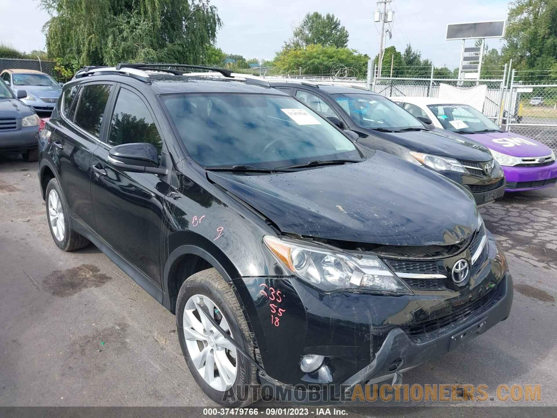 2T3DFREV9FW361823 TOYOTA RAV4 2015