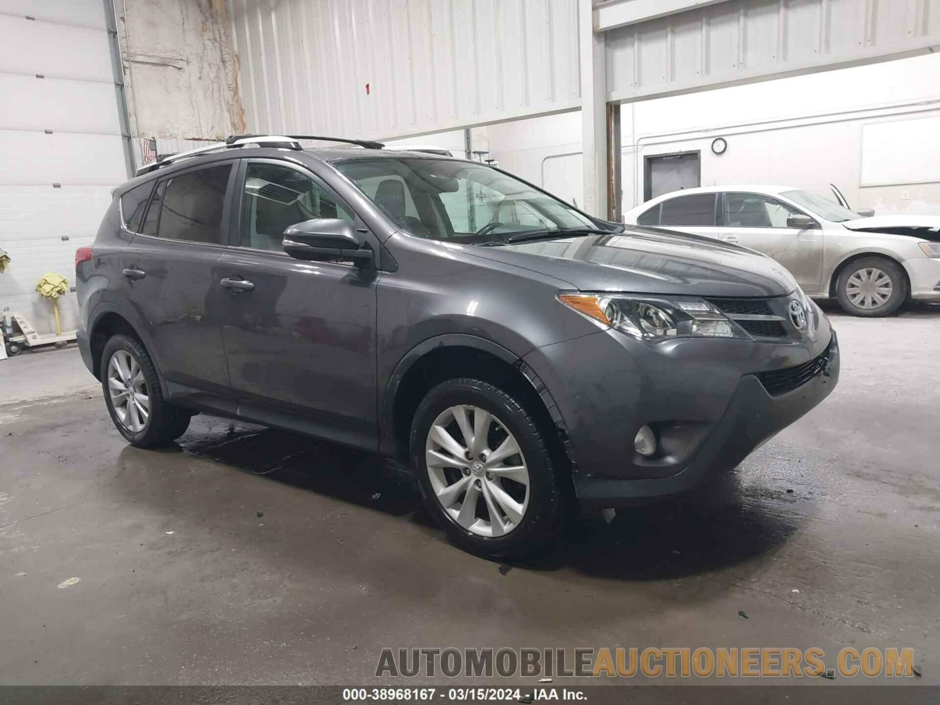 2T3DFREV9FW361885 TOYOTA RAV4 2015