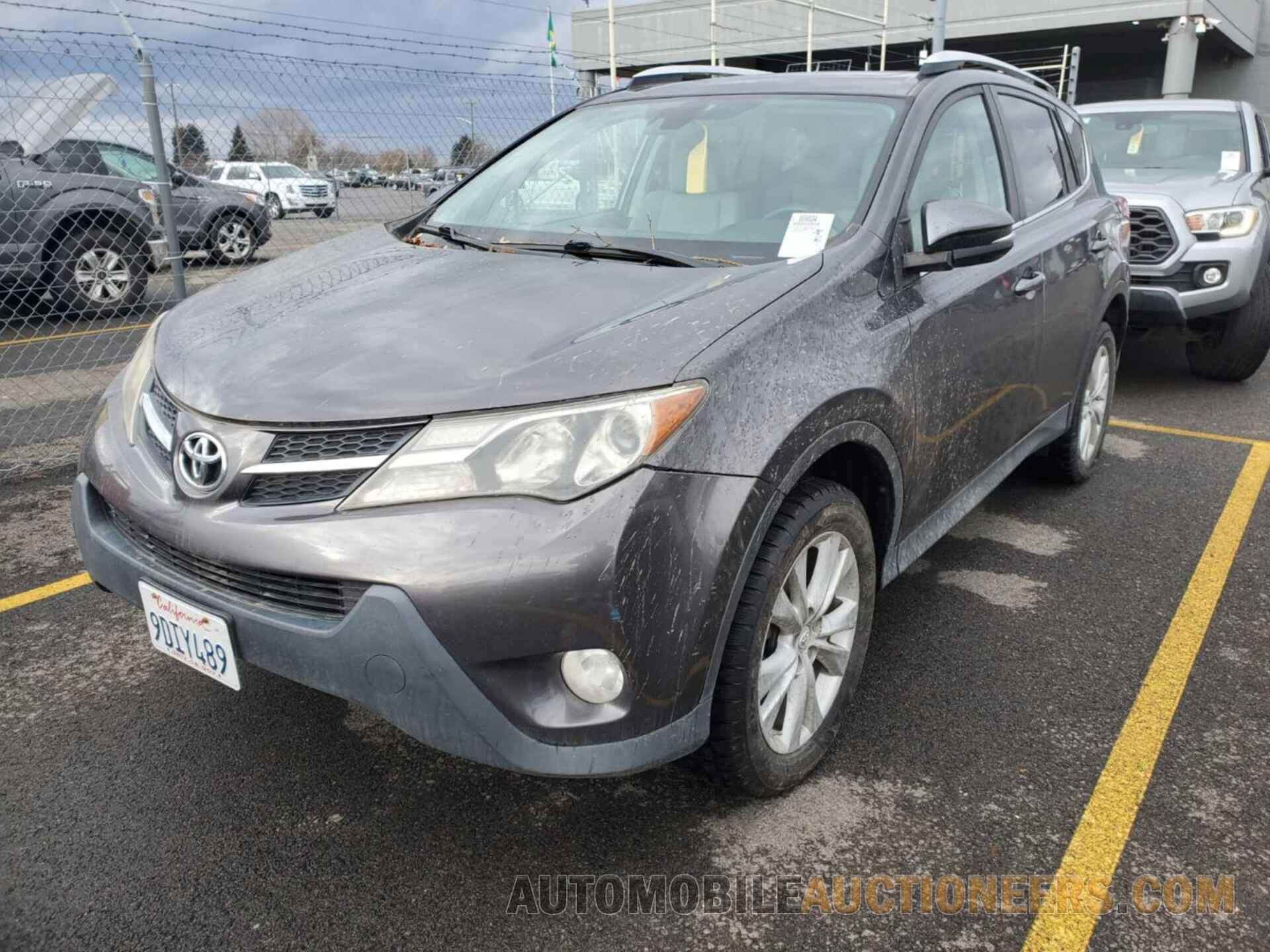 2T3DFREV9FW367718 TOYOTA RAV4 2015