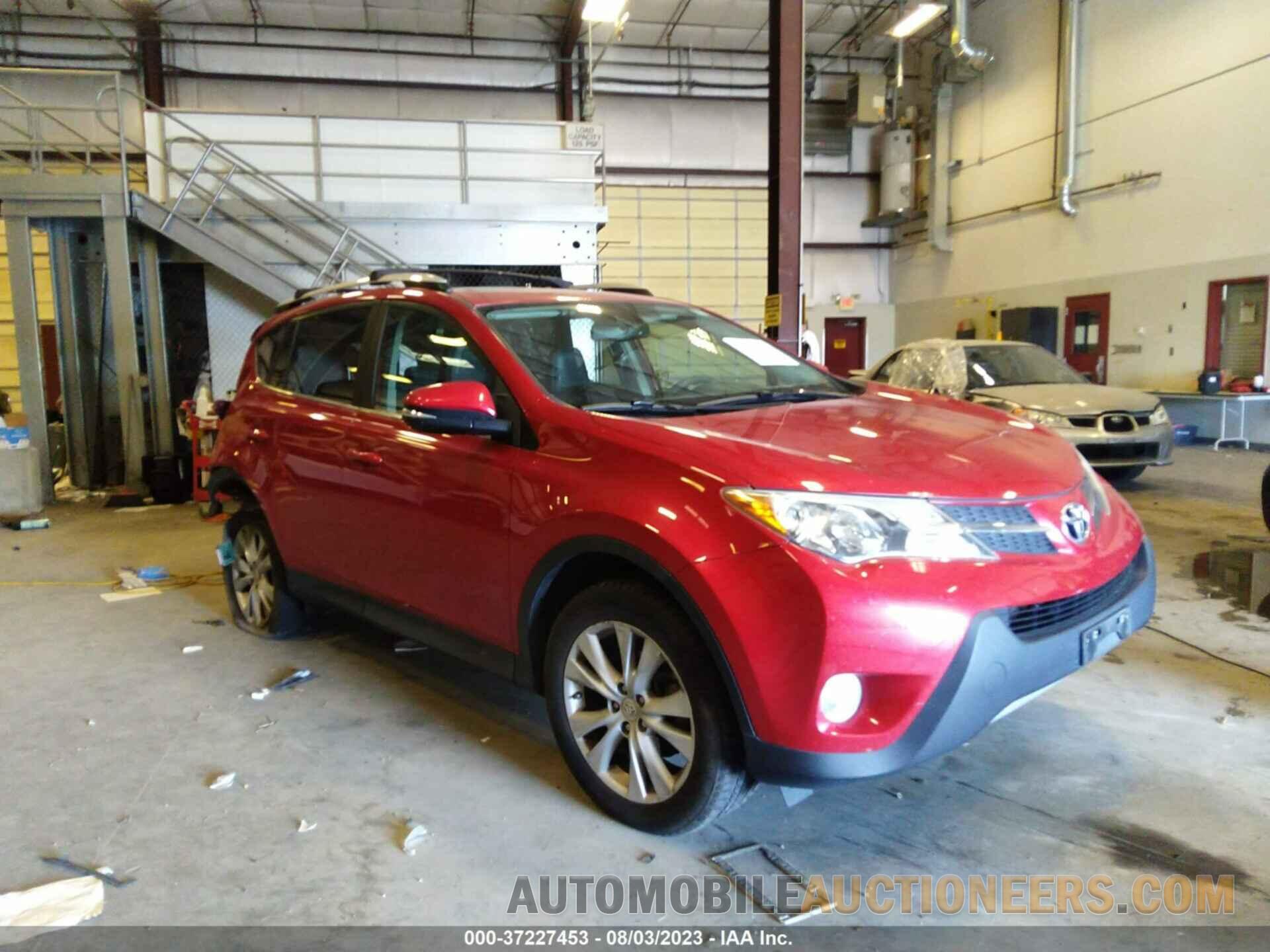 2T3DFREV9FW369842 TOYOTA RAV4 2015