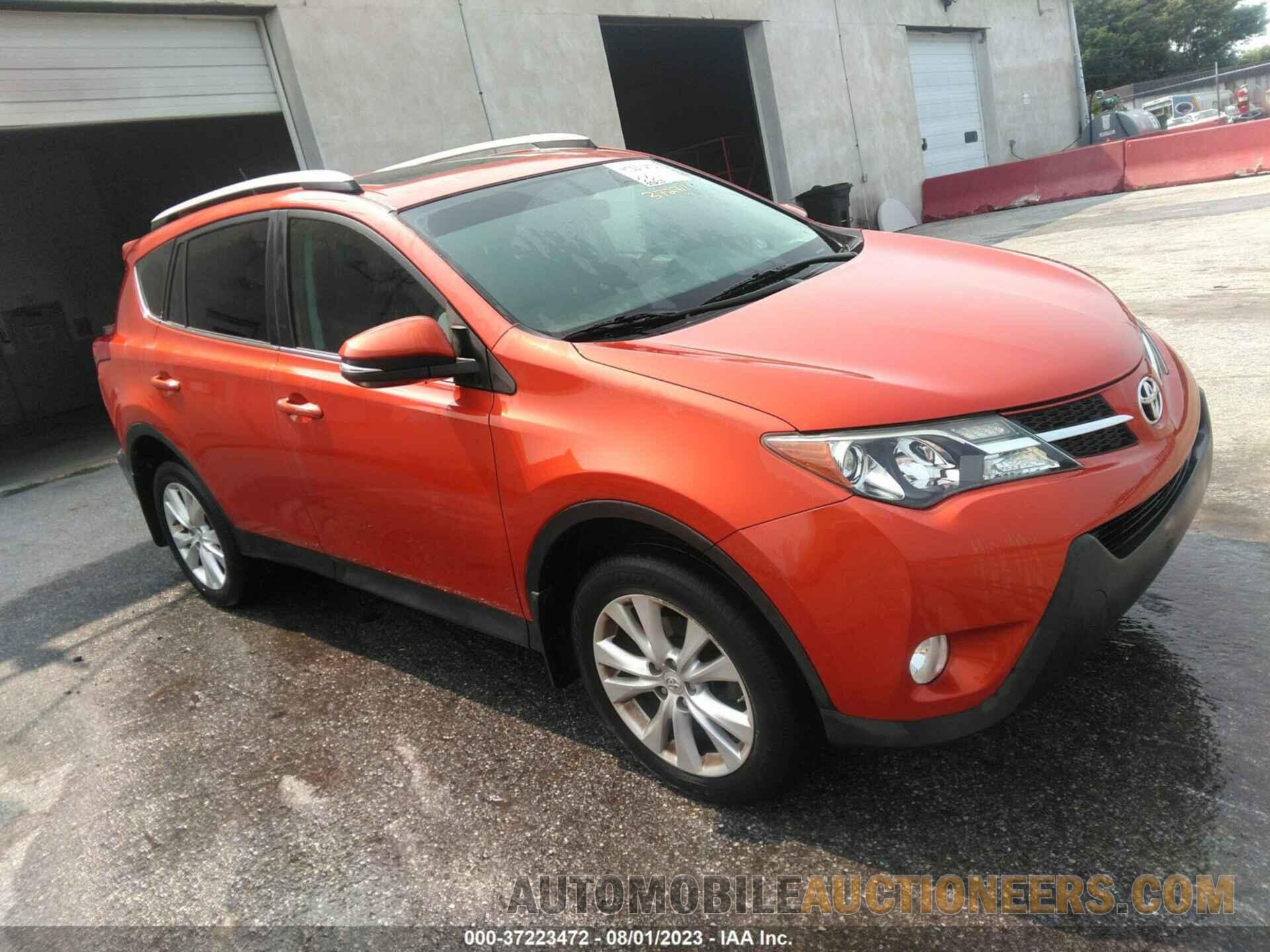 2T3DFREV9FW372711 TOYOTA RAV4 2015