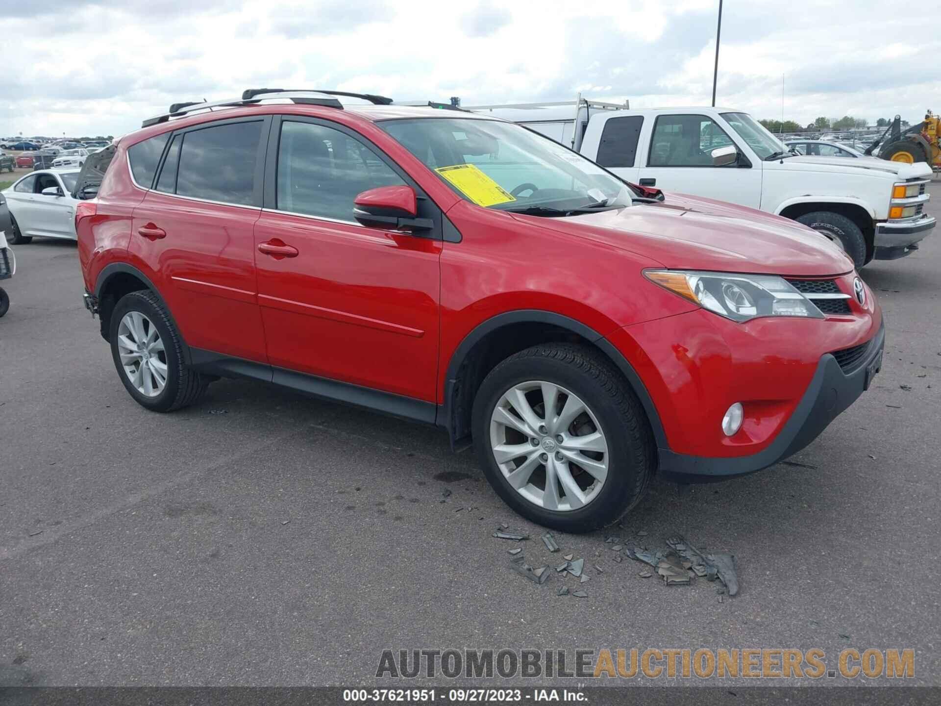 2T3DFREV9FW377486 TOYOTA RAV4 2015