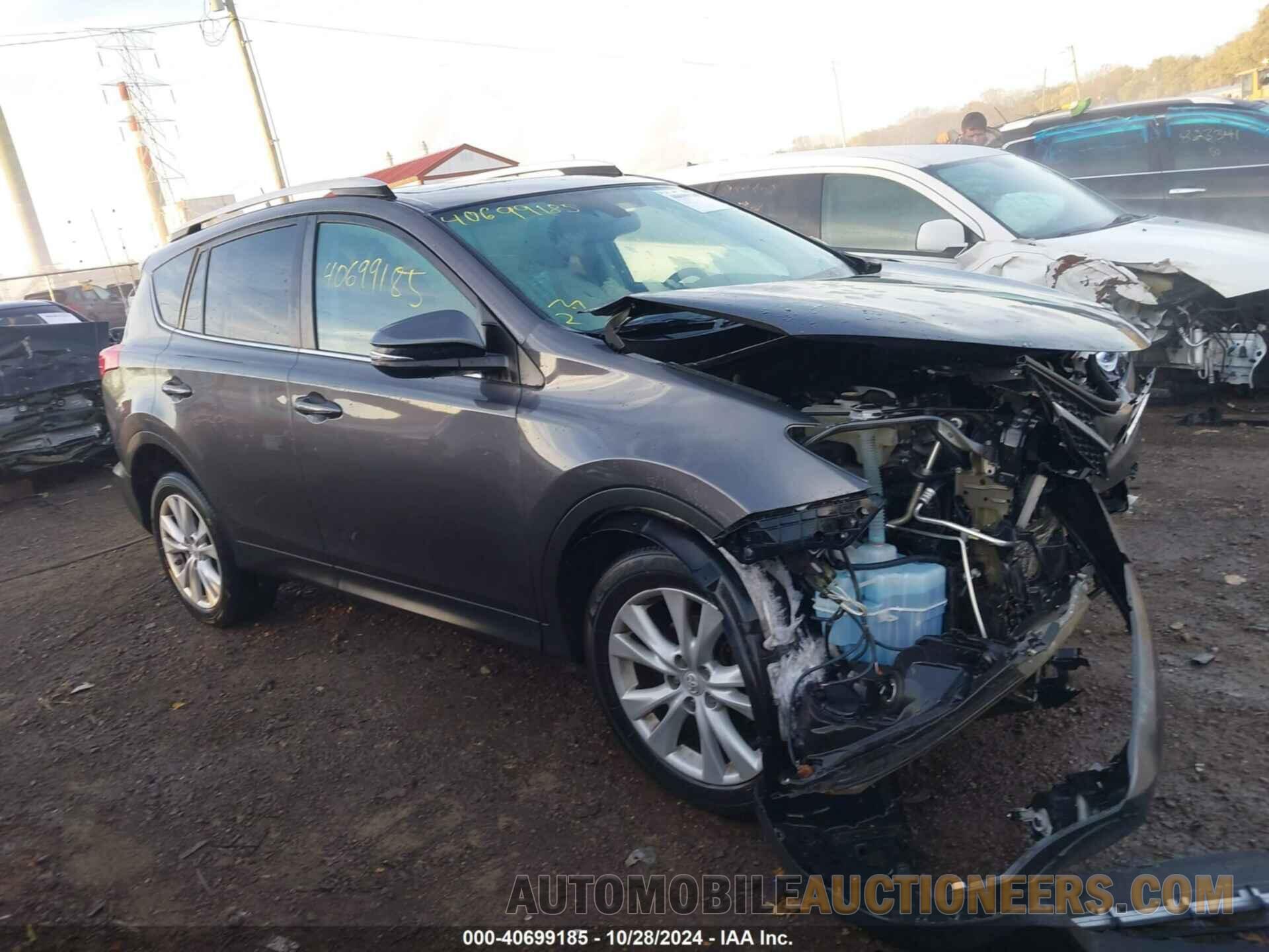 2T3DFREV9FW381294 TOYOTA RAV4 2015