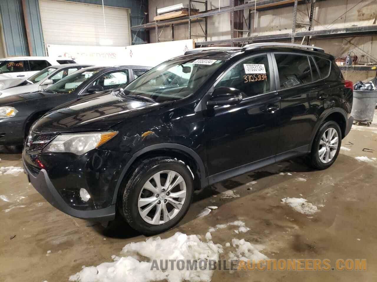 2T3DFREV9FW382705 TOYOTA RAV4 2015