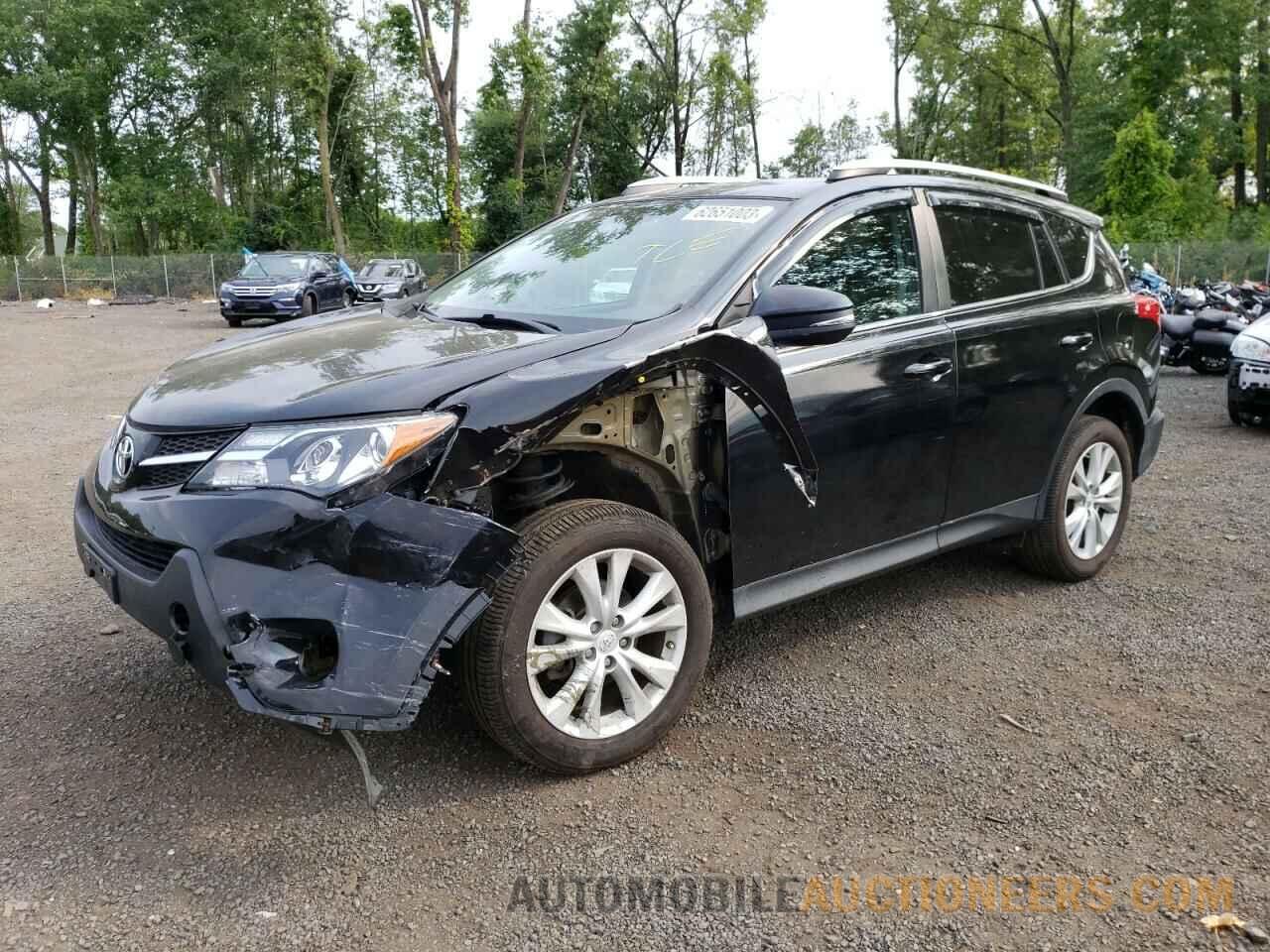 2T3DFREV9FW384423 TOYOTA RAV4 2015