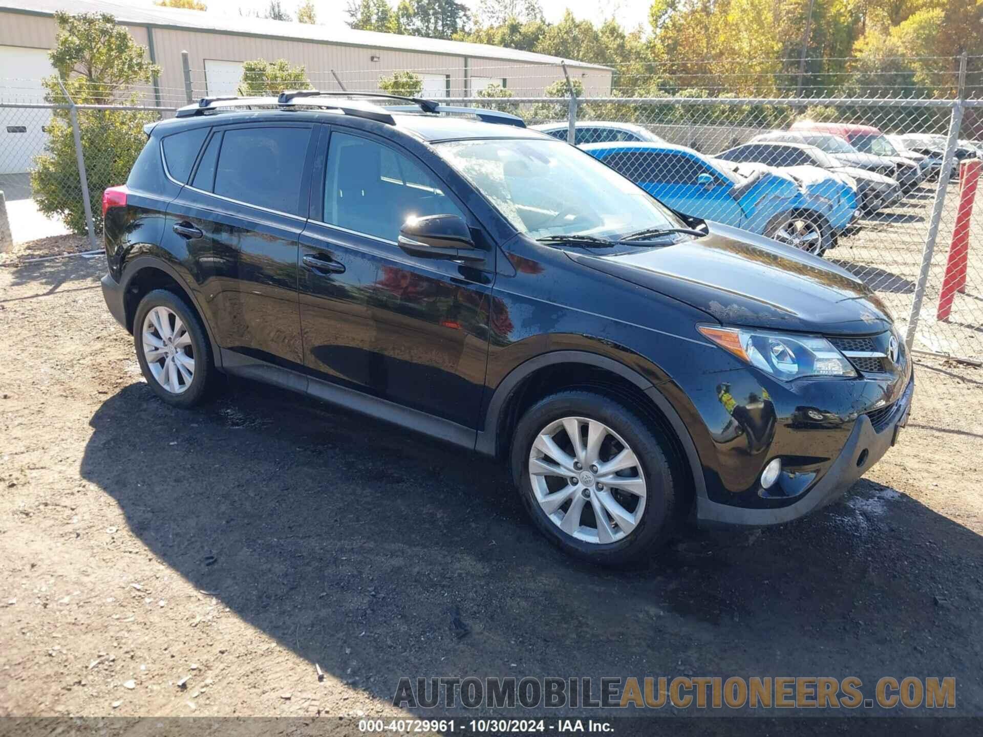 2T3DFREV9FW391971 TOYOTA RAV4 2015