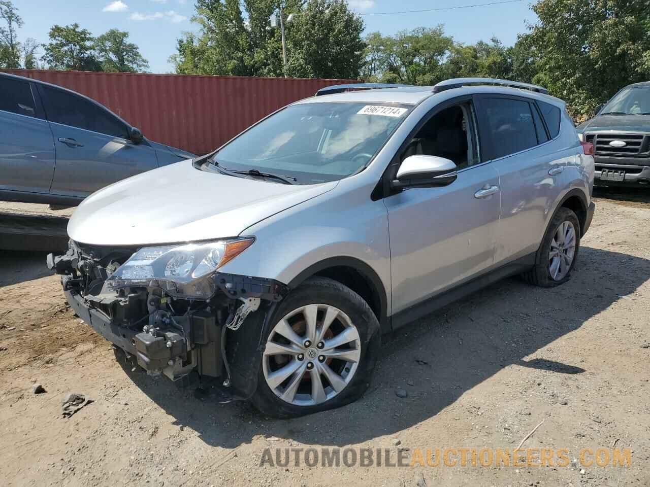 2T3DFREV9FW393249 TOYOTA RAV4 2015