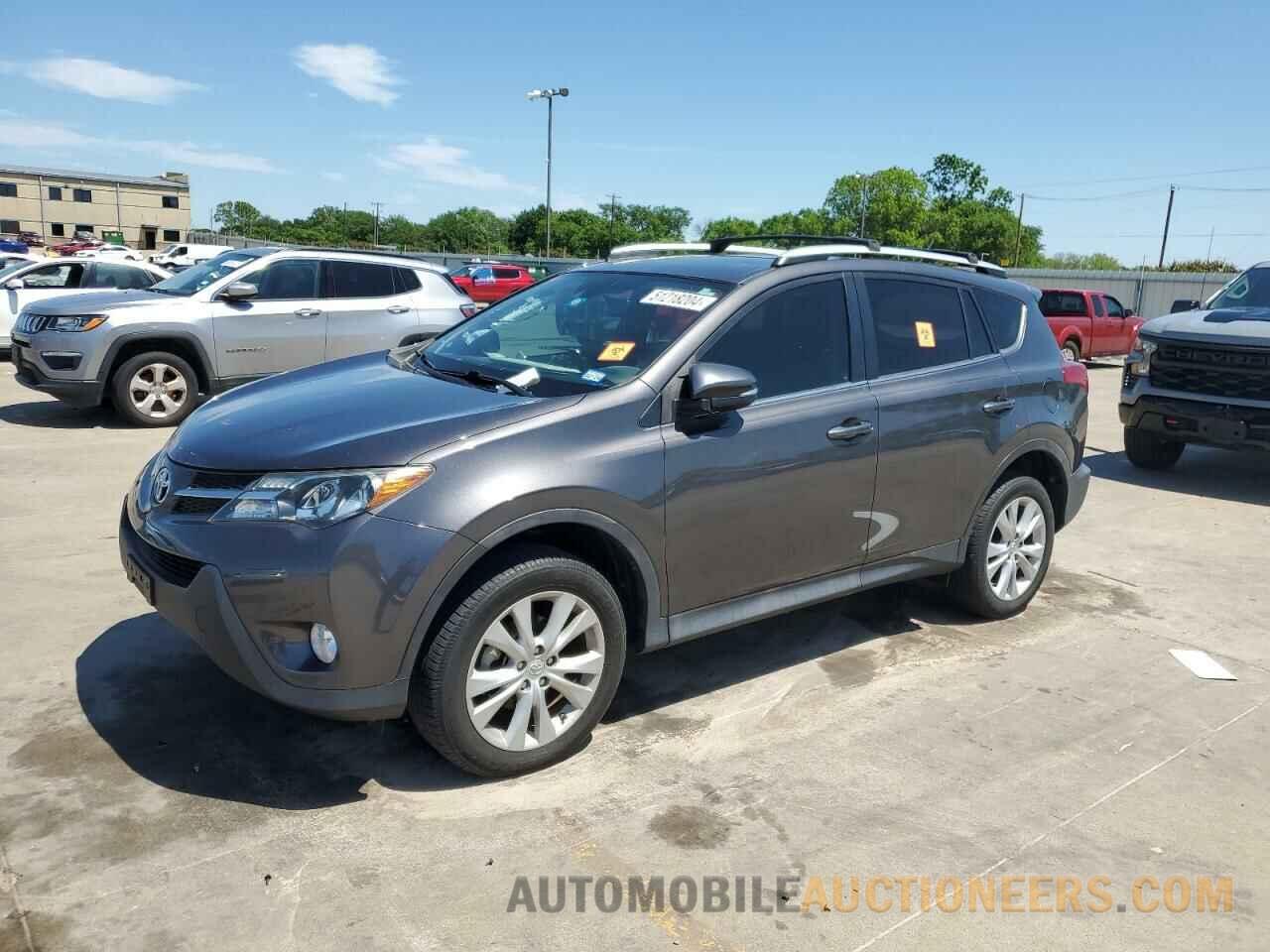 2T3DFREV9FW393784 TOYOTA RAV4 2015