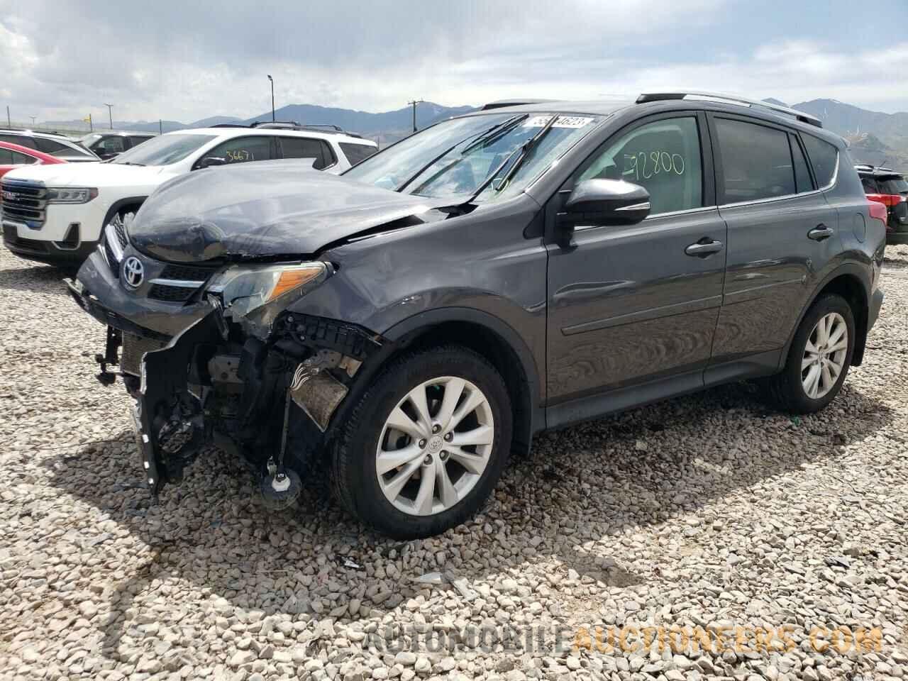 2T3DFREV9FW394269 TOYOTA RAV4 2015