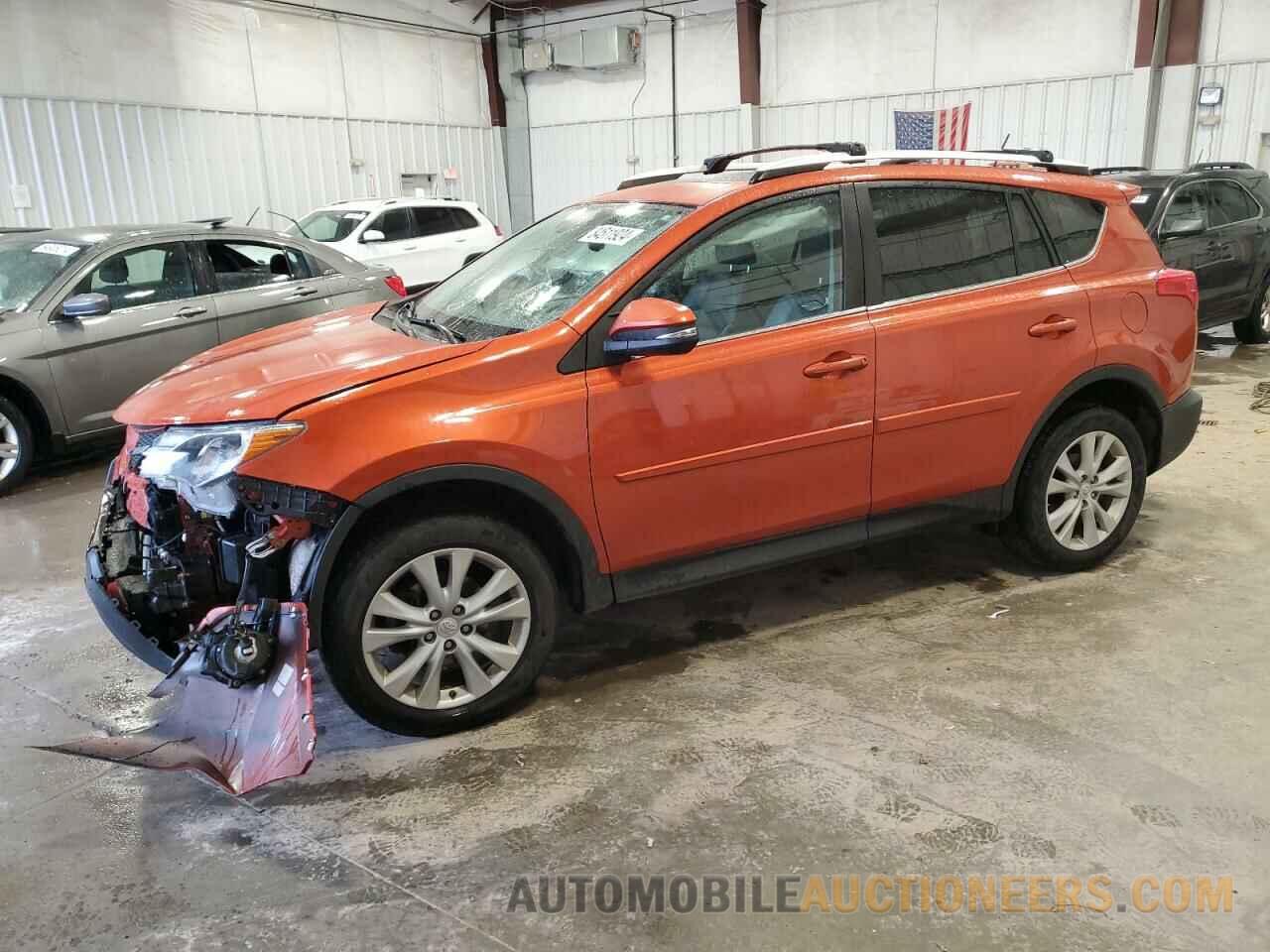 2T3DFREV9FW399147 TOYOTA RAV4 2015