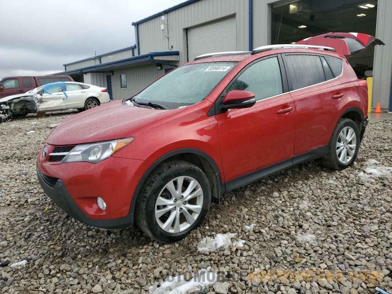 2T3DFREV9FW400524 TOYOTA RAV4 2015