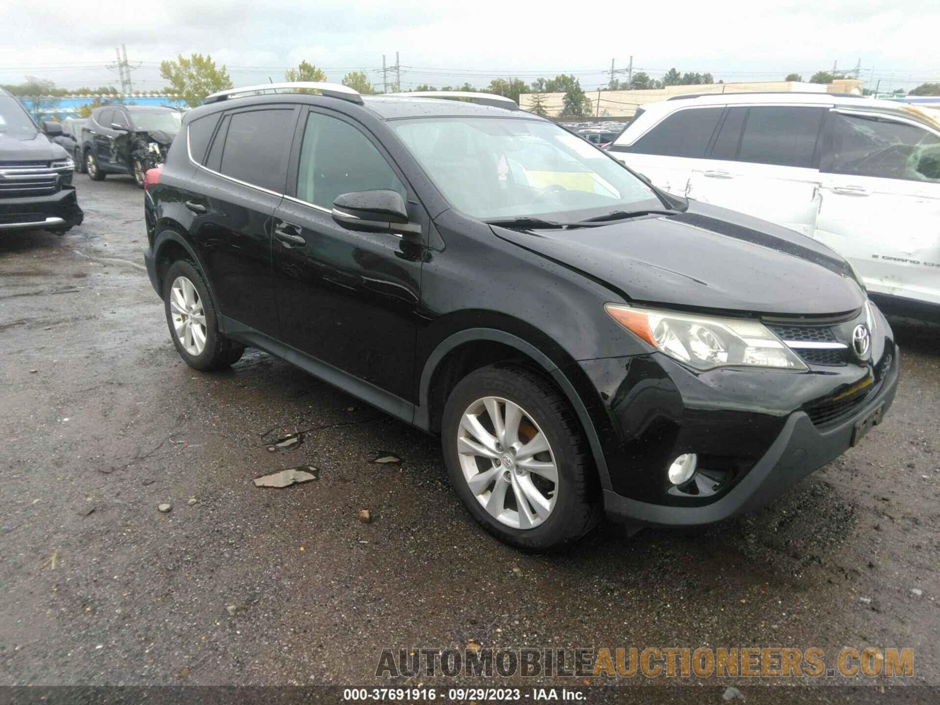 2T3DFREV9FW400698 TOYOTA RAV4 2015