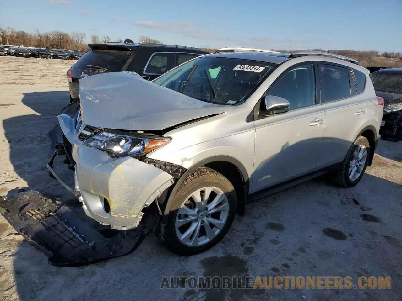 2T3DFREV9FW401575 TOYOTA RAV4 2015