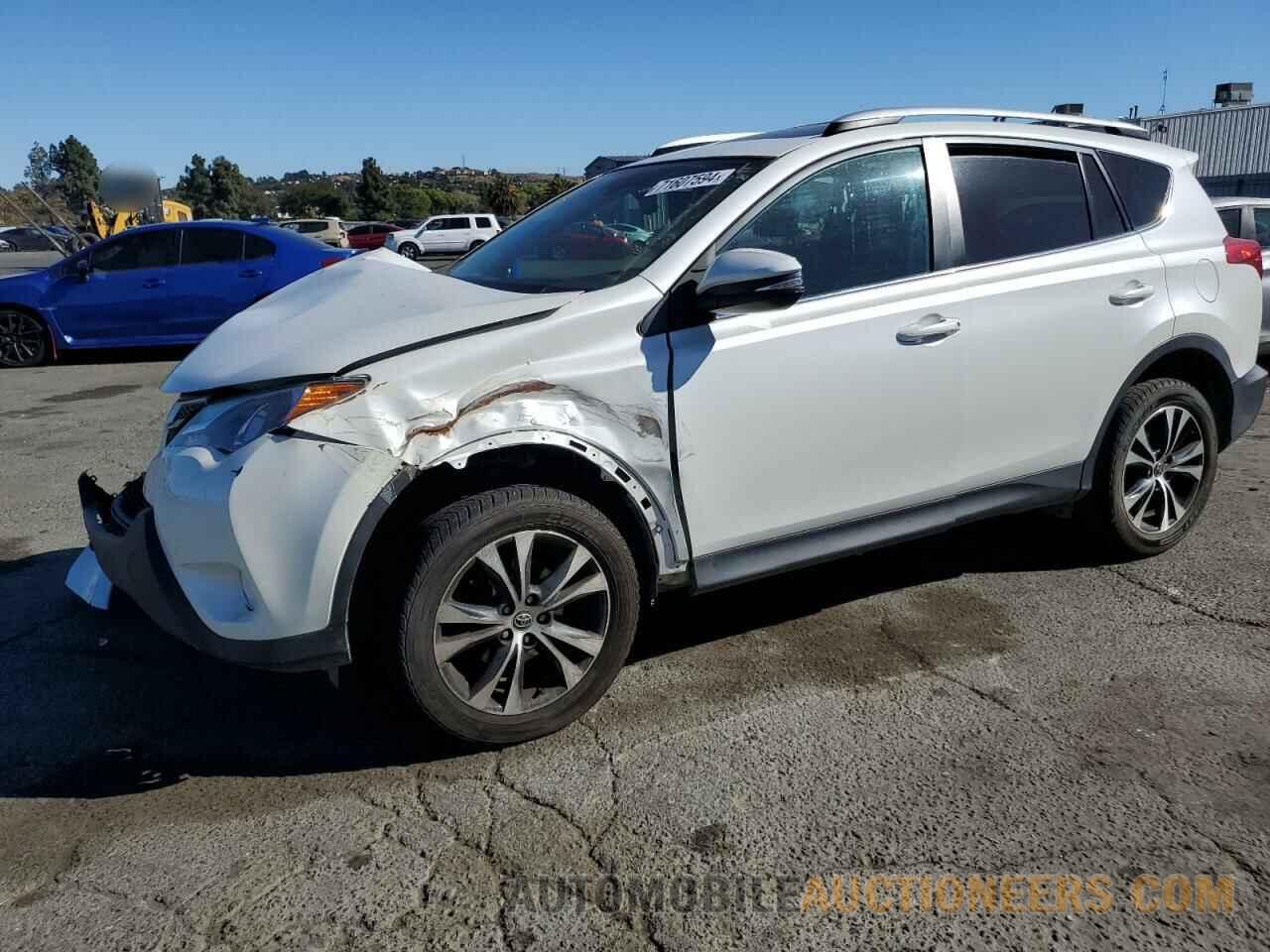 2T3DFREV9FW404251 TOYOTA RAV4 2015