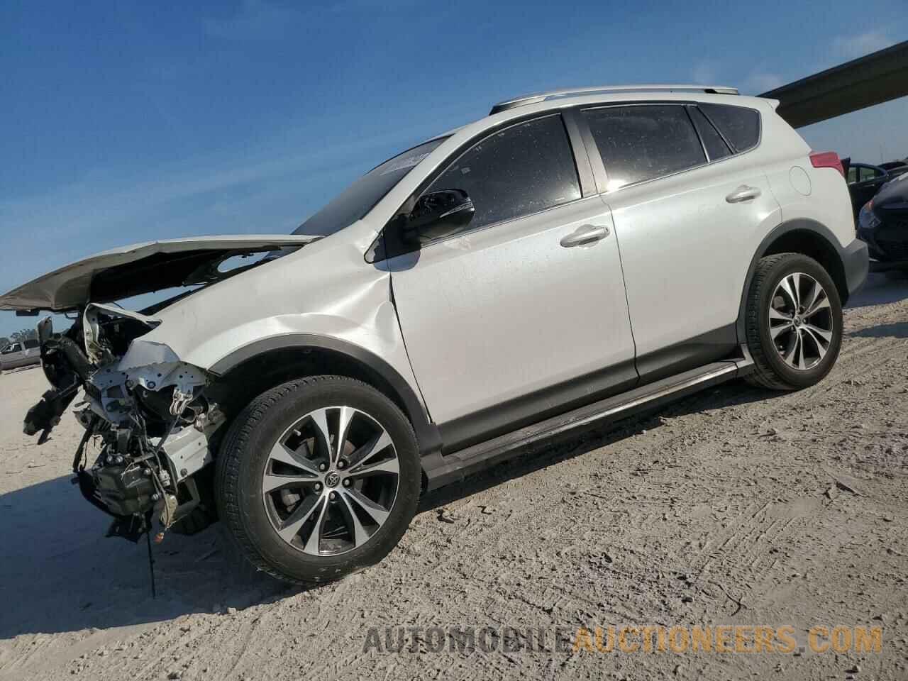 2T3DFREV9FW404802 TOYOTA RAV4 2015