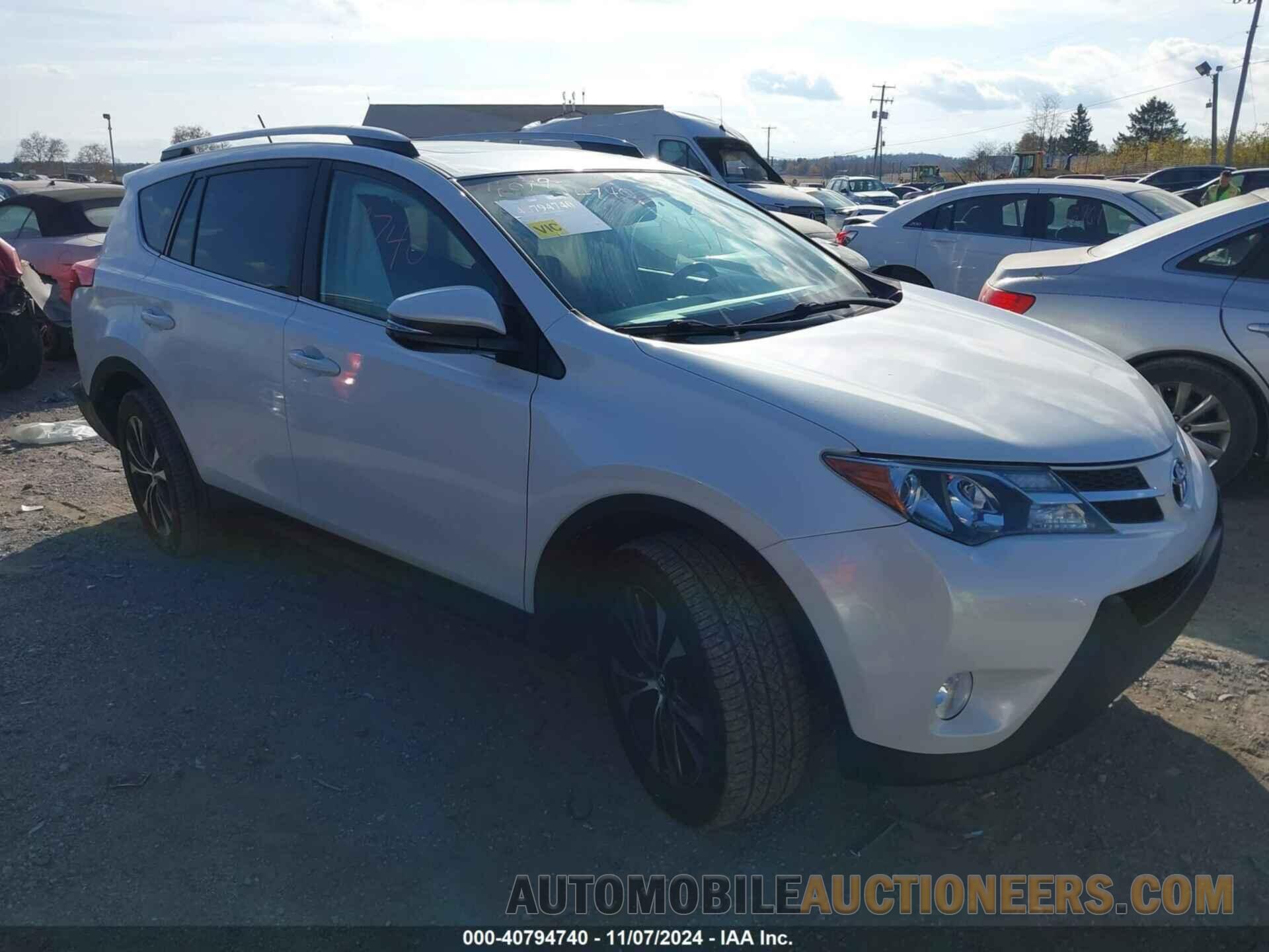 2T3DFREV9FW404931 TOYOTA RAV4 2015