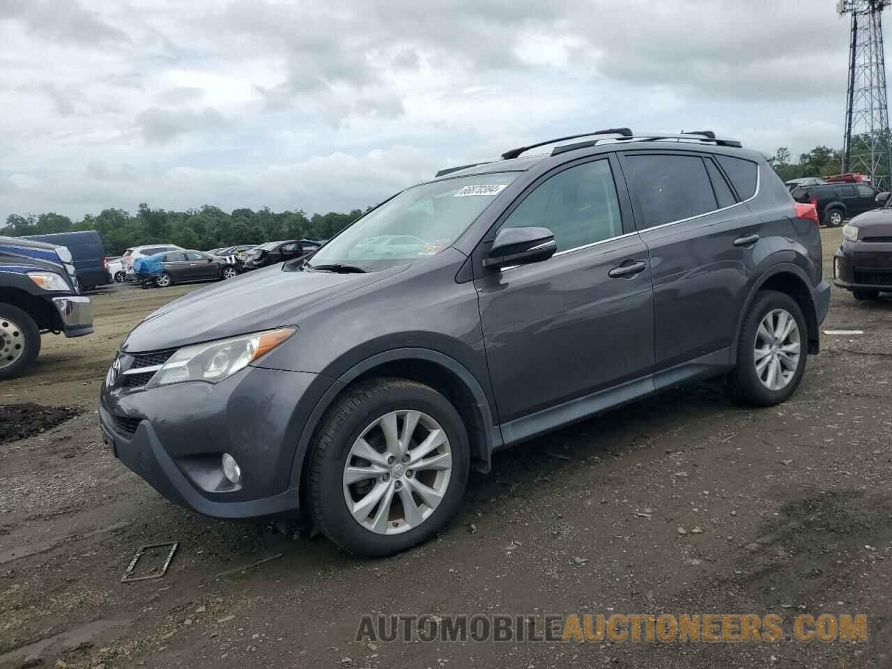 2T3DFREV9FW405383 TOYOTA RAV4 2015