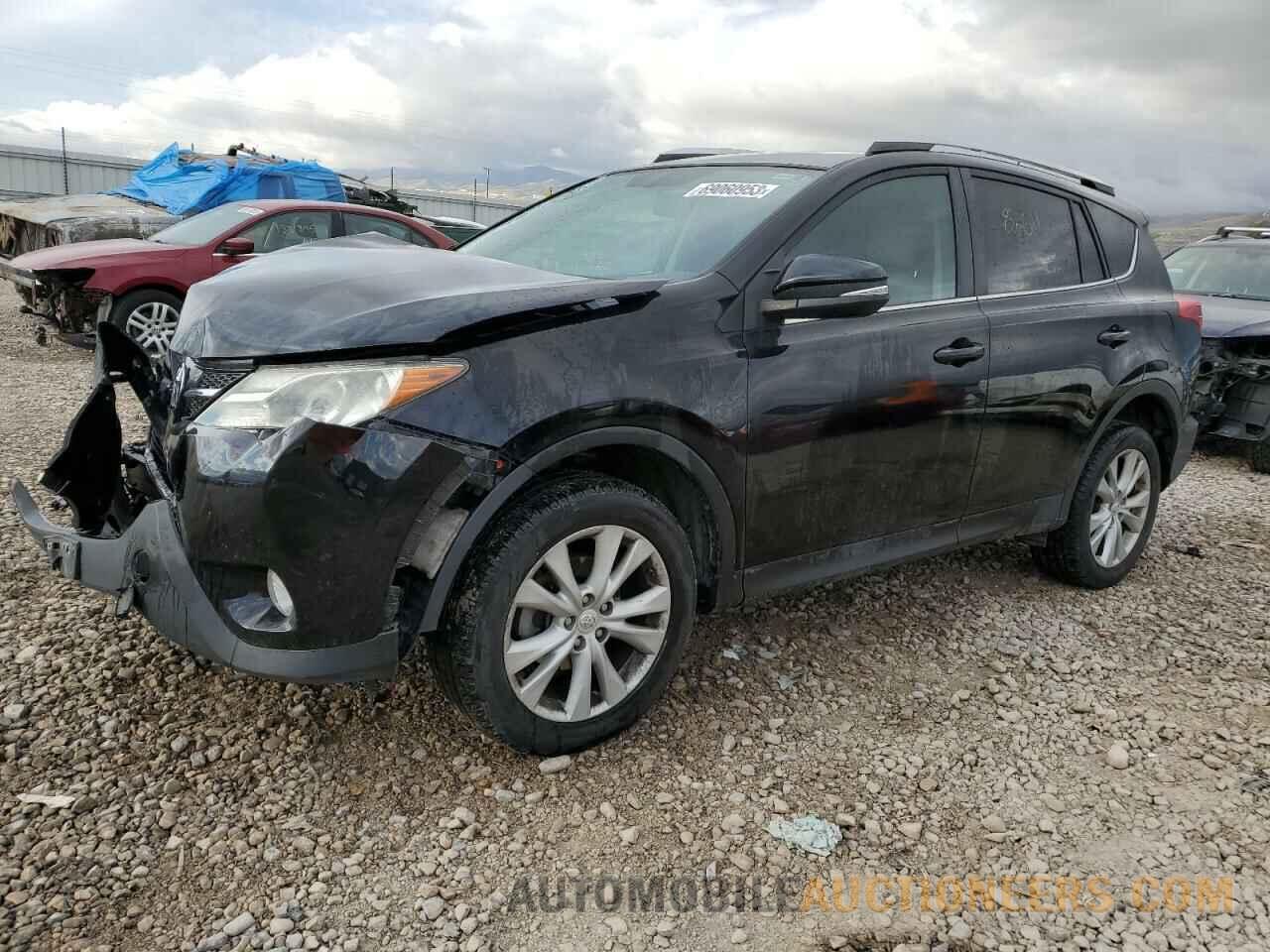 2T3DFREV9FW405609 TOYOTA RAV4 2015