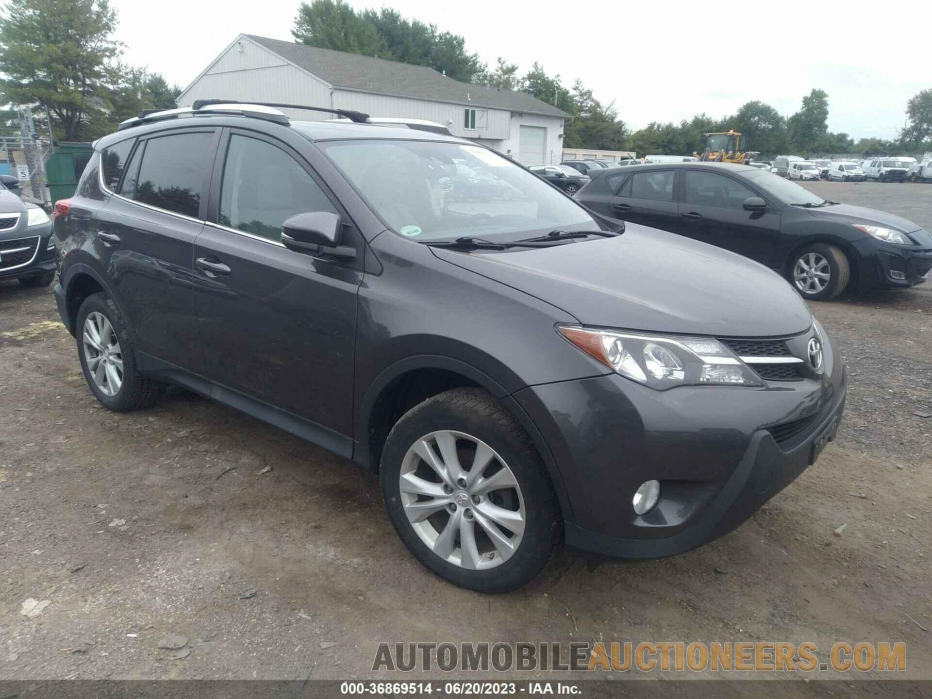 2T3DFREV9FW407179 TOYOTA RAV4 2015