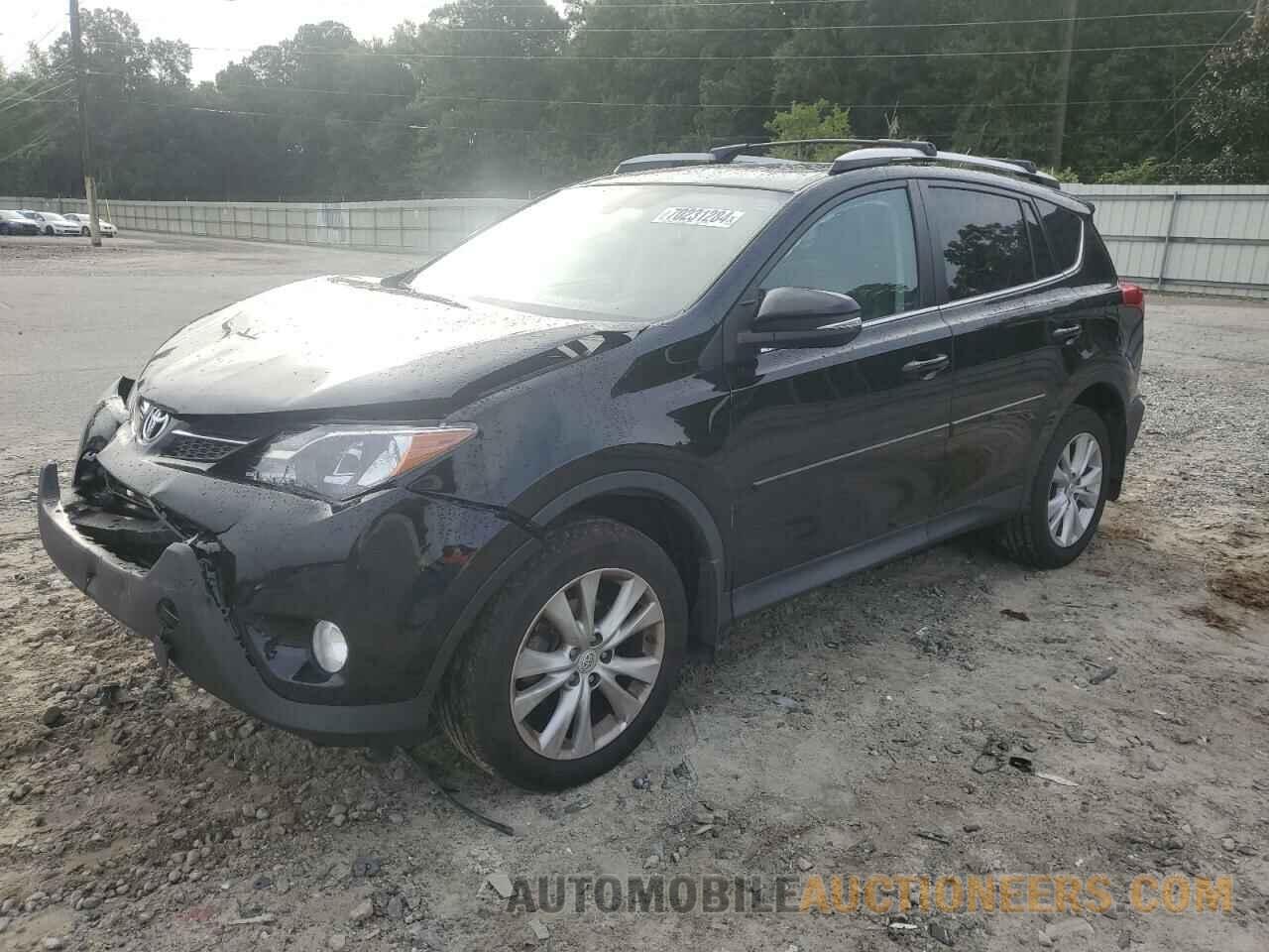 2T3DFREV9FW408218 TOYOTA RAV4 2015