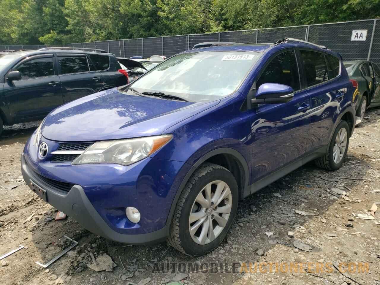 2T3DFREV9FW408896 TOYOTA RAV4 2015