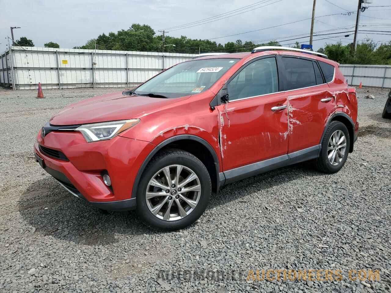 2T3DFREV9GW411590 TOYOTA RAV4 2016