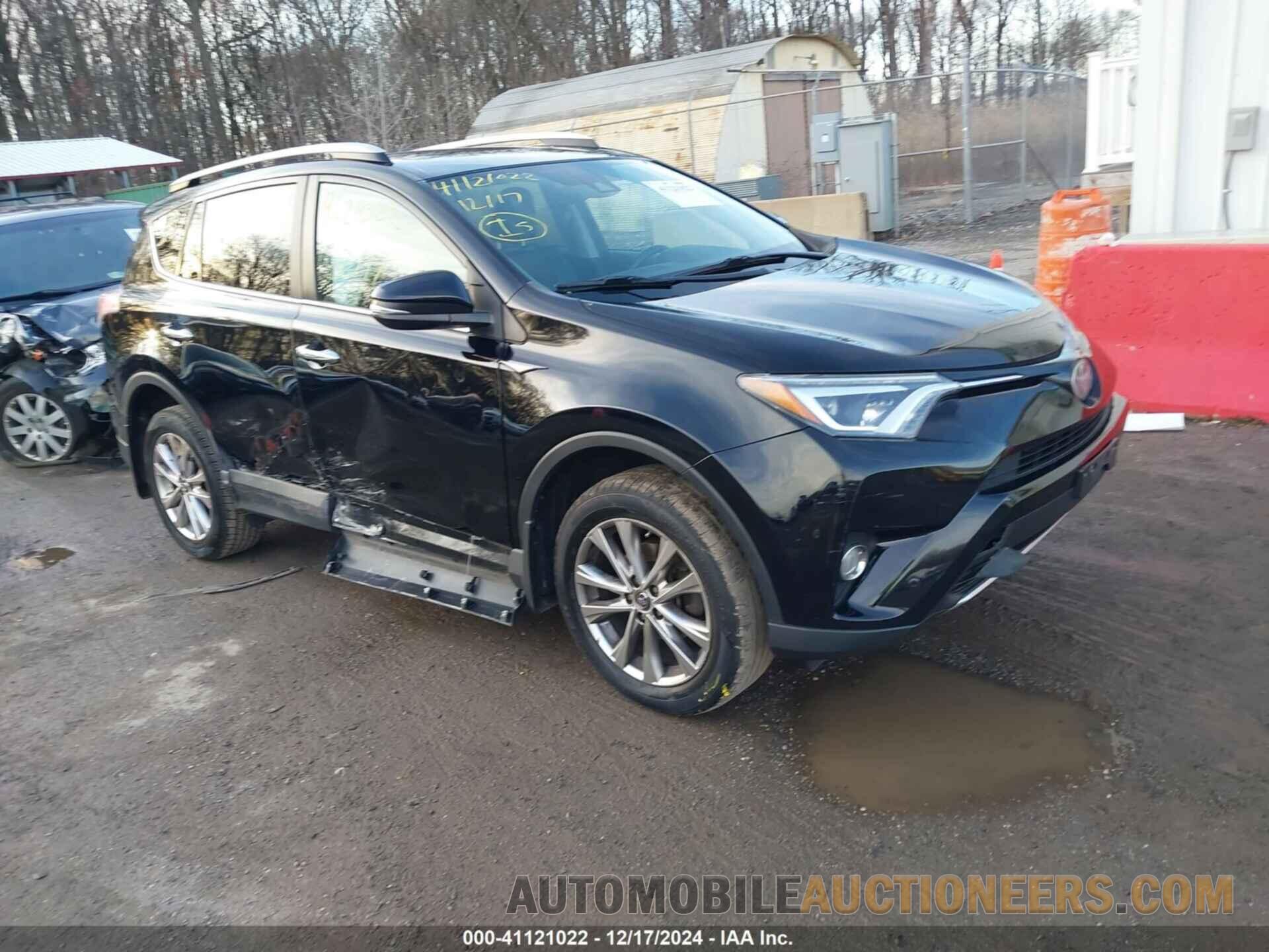 2T3DFREV9GW416434 TOYOTA RAV4 2016