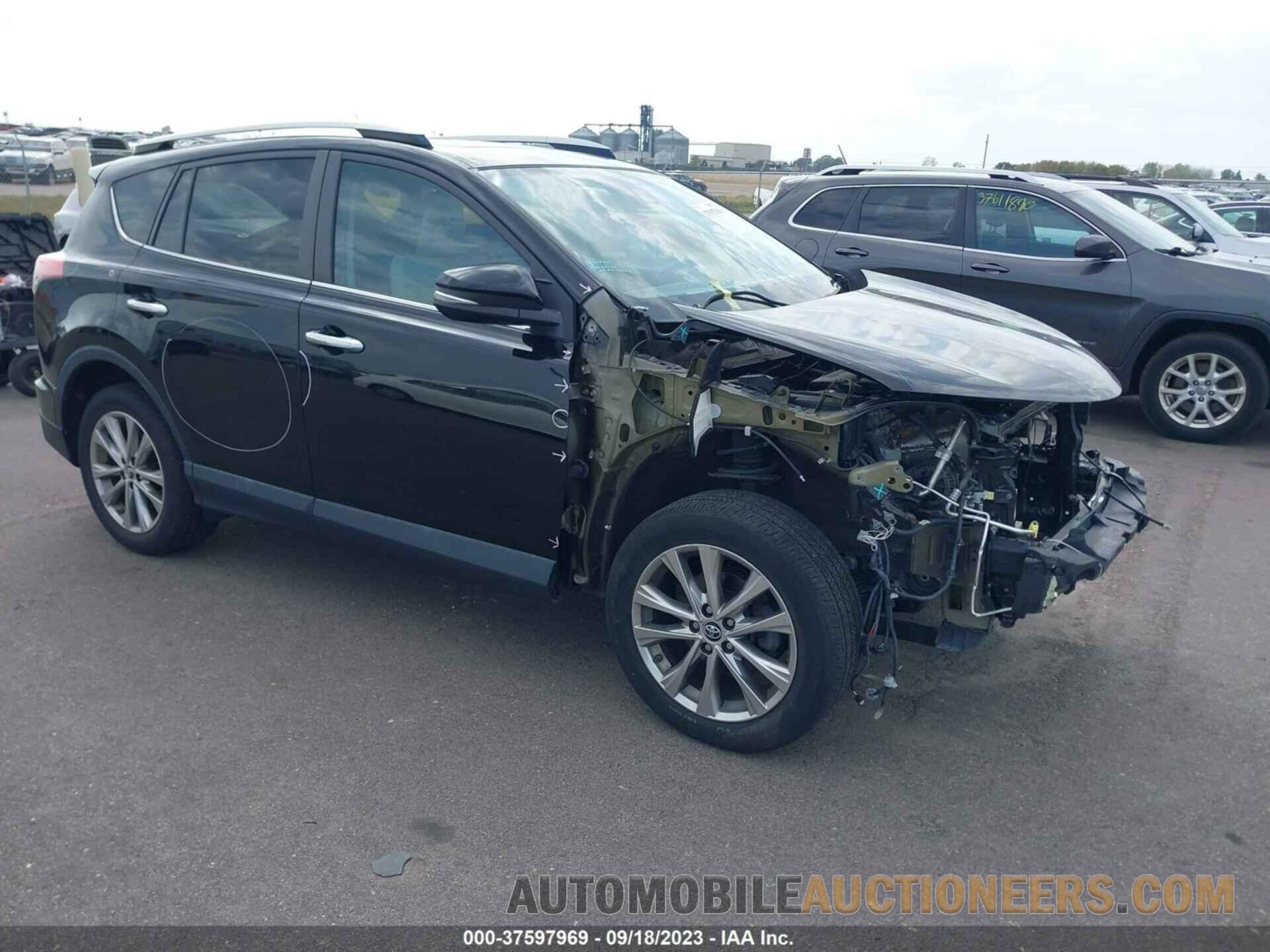 2T3DFREV9GW419608 TOYOTA RAV4 2016