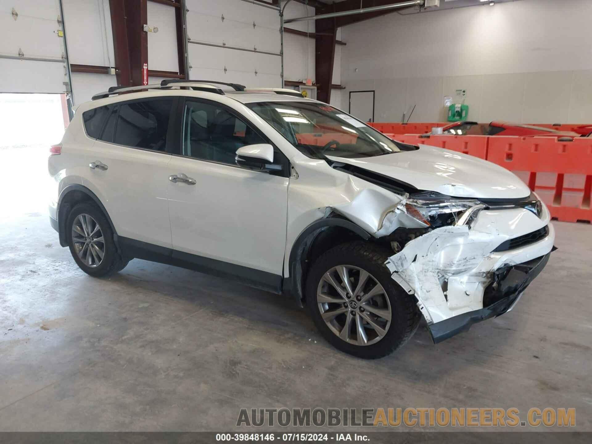 2T3DFREV9GW420161 TOYOTA RAV4 2016