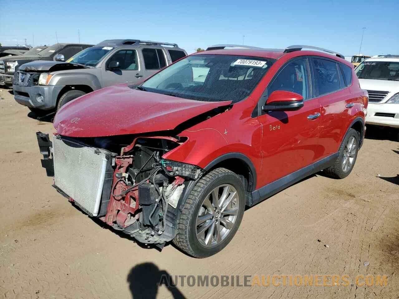 2T3DFREV9GW441687 TOYOTA RAV4 2016