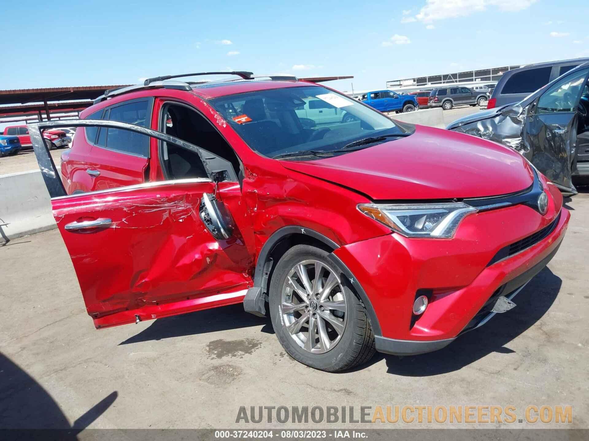 2T3DFREV9GW442354 TOYOTA RAV4 2016