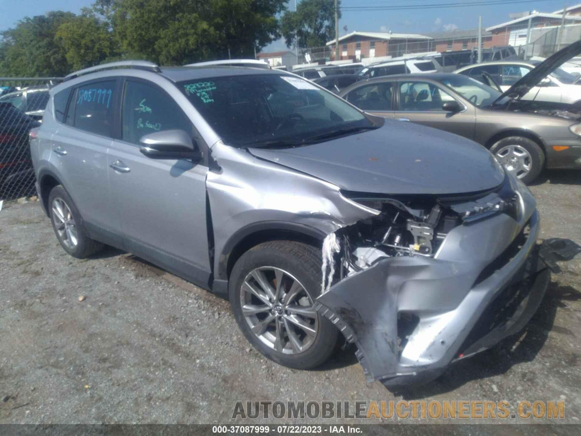 2T3DFREV9GW450129 TOYOTA RAV4 2016