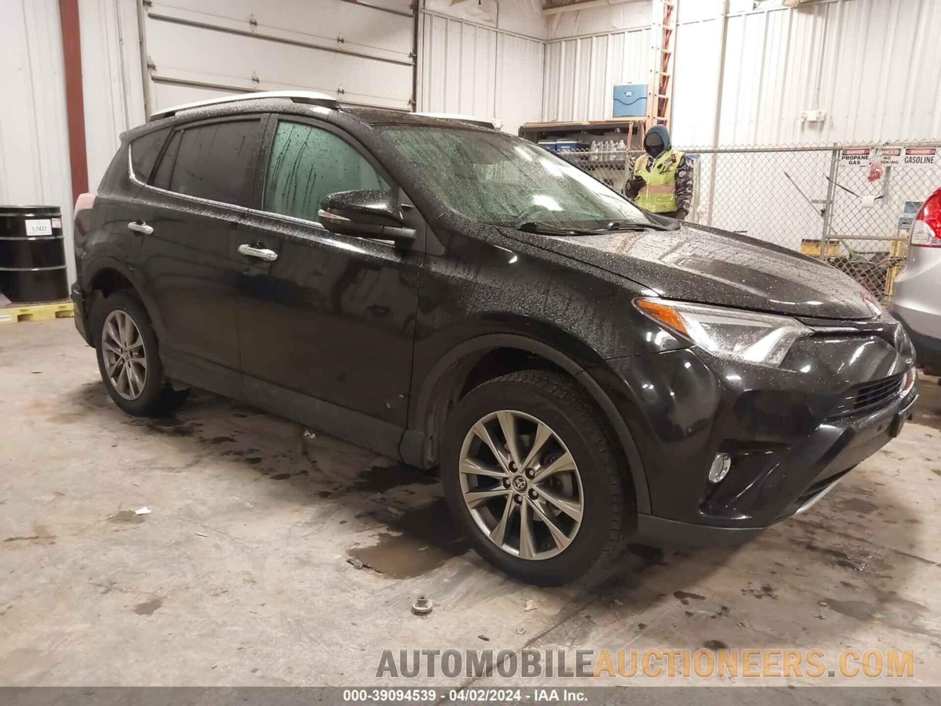 2T3DFREV9GW483292 TOYOTA RAV4 2016