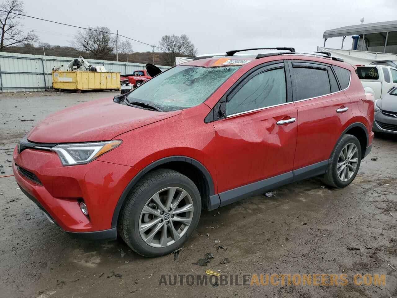 2T3DFREV9GW486578 TOYOTA RAV4 2016