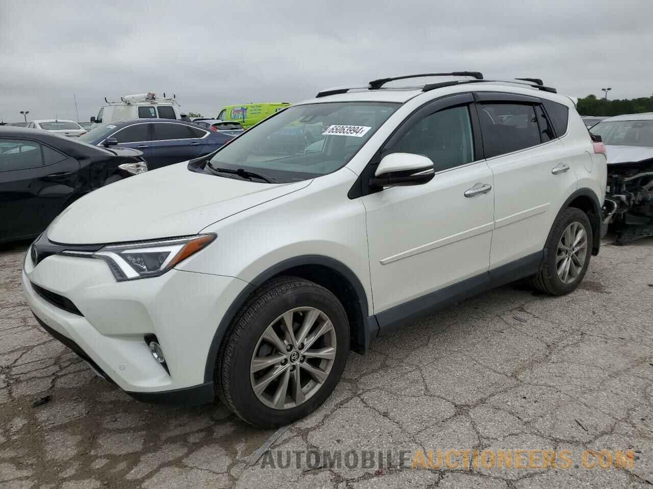 2T3DFREV9GW489853 TOYOTA RAV4 2016