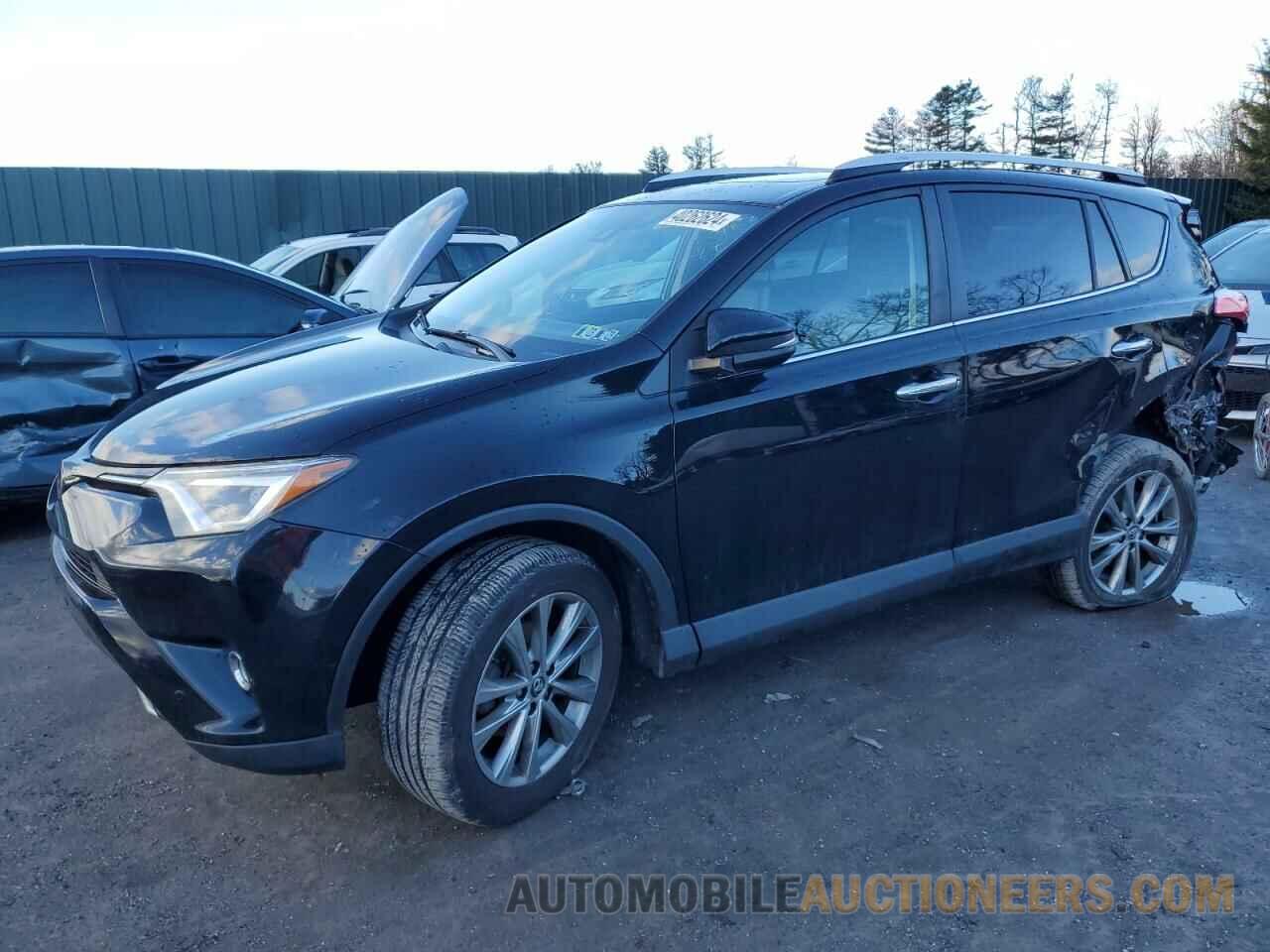 2T3DFREV9GW492607 TOYOTA RAV4 2016