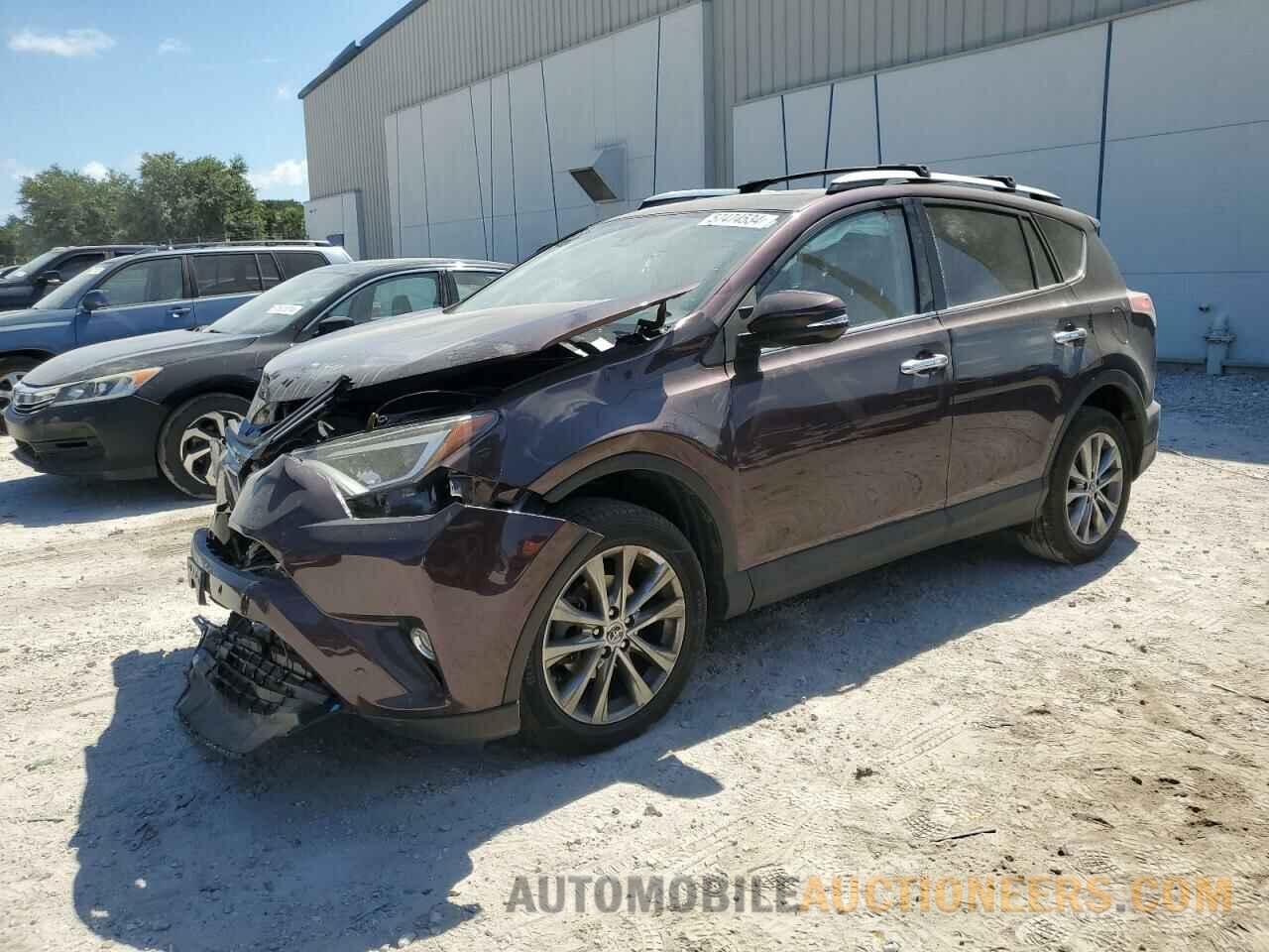 2T3DFREV9GW509647 TOYOTA RAV4 2016