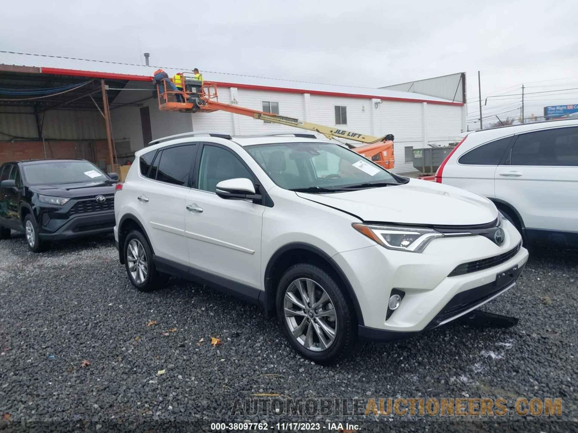 2T3DFREV9GW510667 TOYOTA RAV4 2016