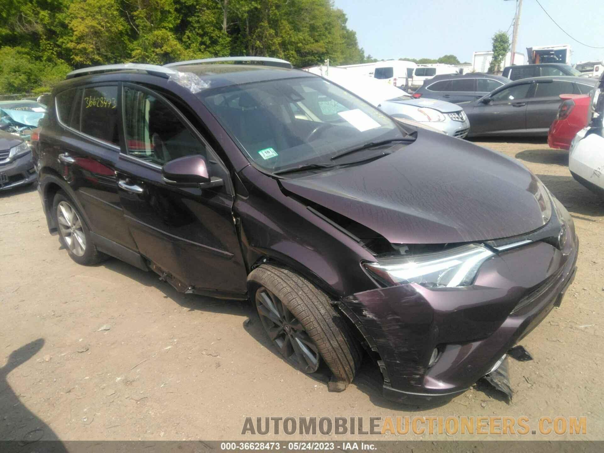 2T3DFREV9GW522561 TOYOTA RAV4 2016