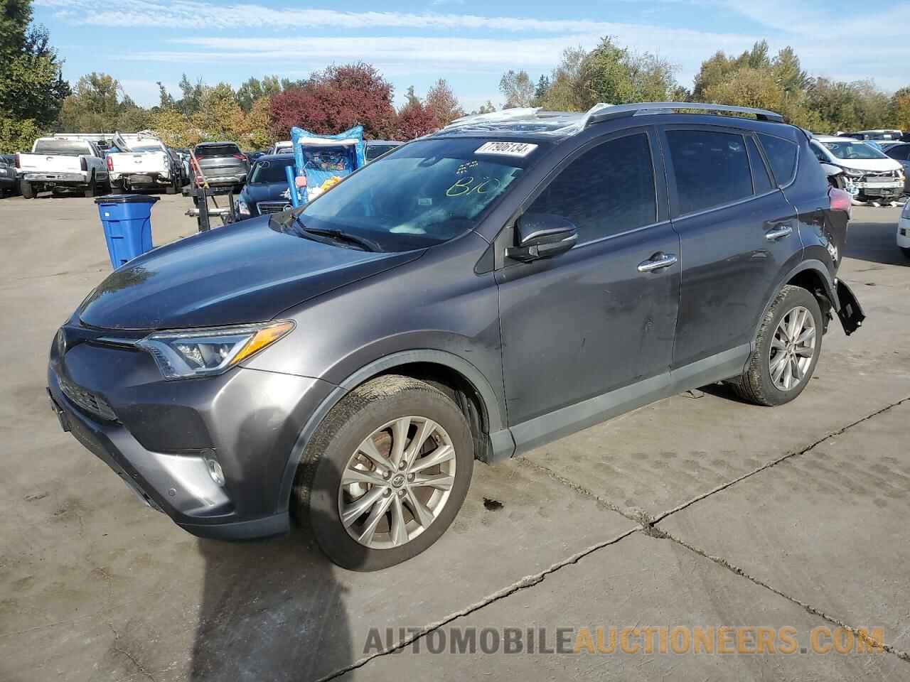 2T3DFREV9HW553262 TOYOTA RAV4 2017