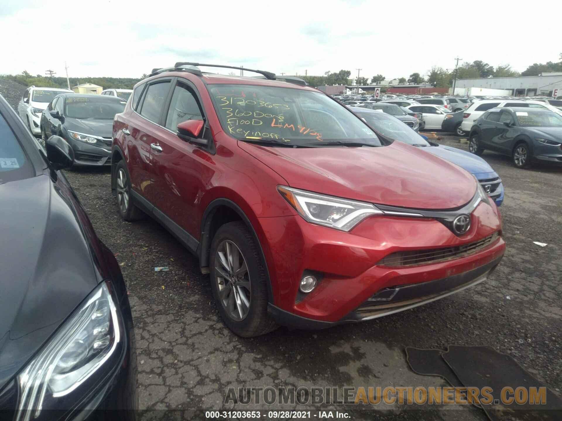 2T3DFREV9HW563340 TOYOTA RAV4 2017