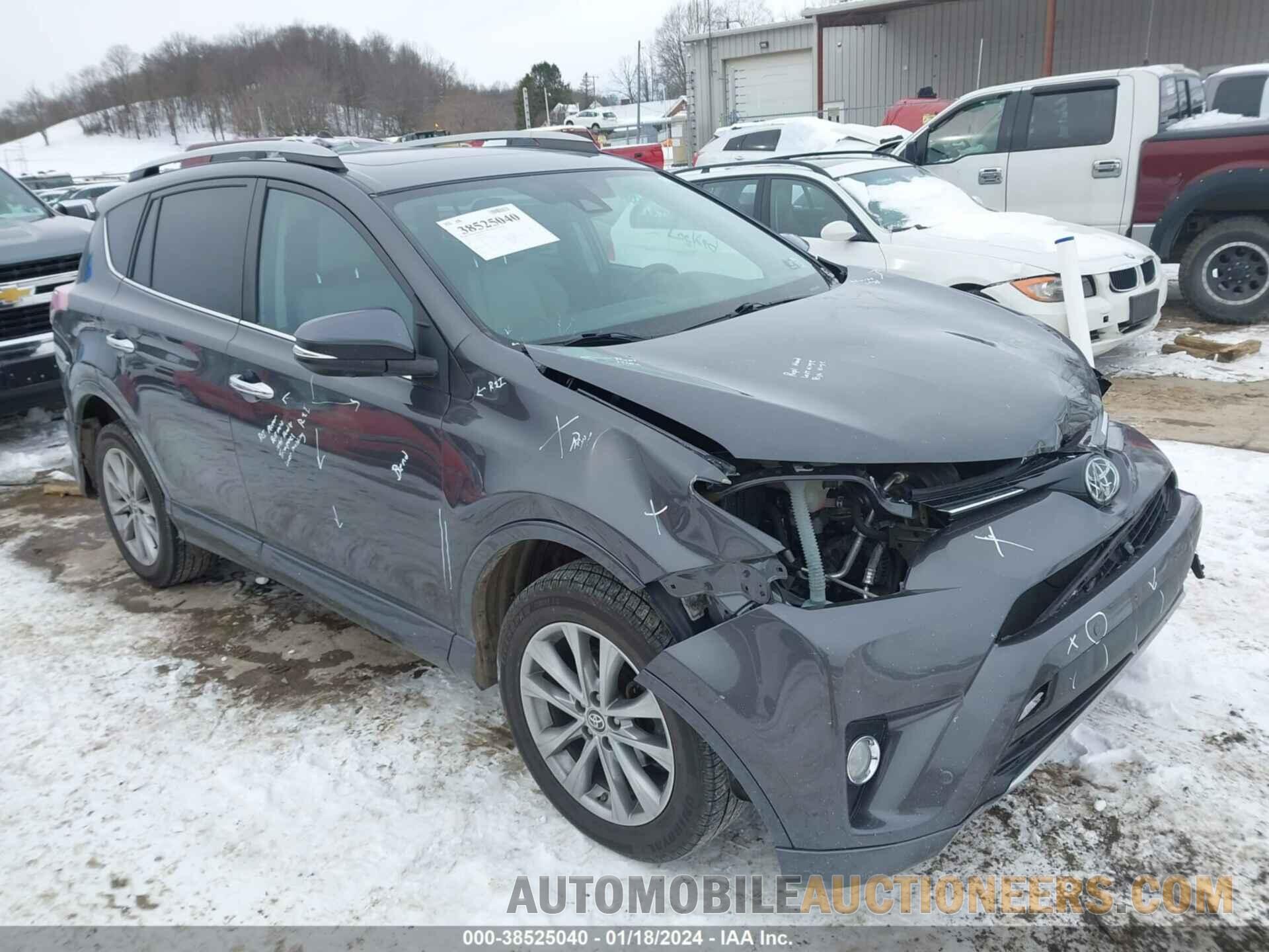 2T3DFREV9HW588142 TOYOTA RAV4 2017